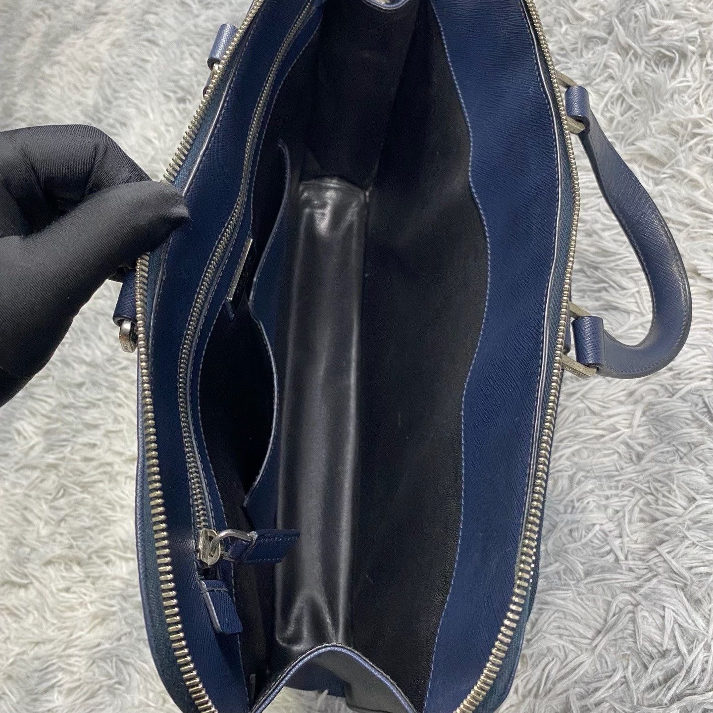 Prada Prada Blue Designer Casual Streetwear Size ONE SIZE - 8 Thumbnail