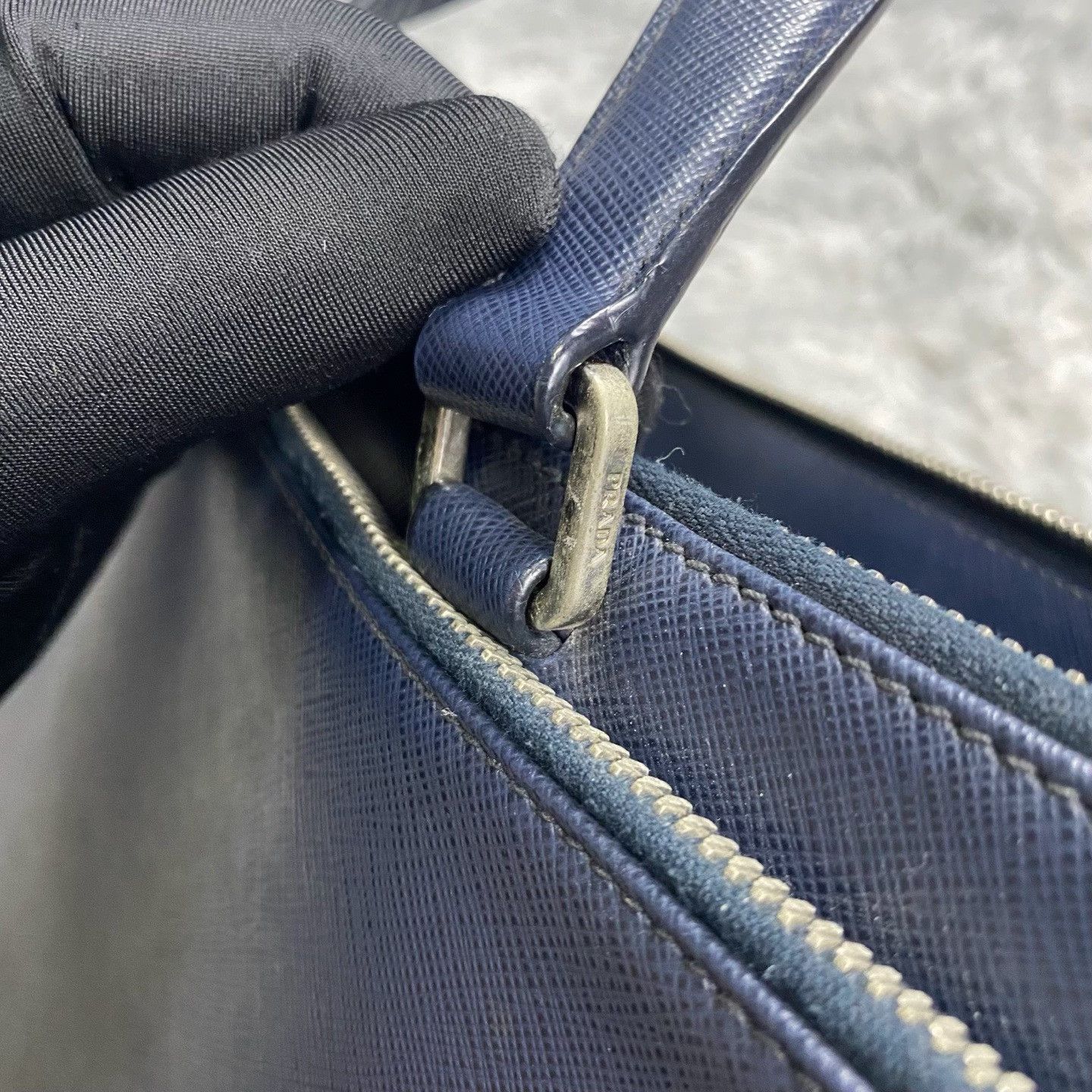Prada Prada Blue Designer Casual Streetwear Size ONE SIZE - 6 Thumbnail
