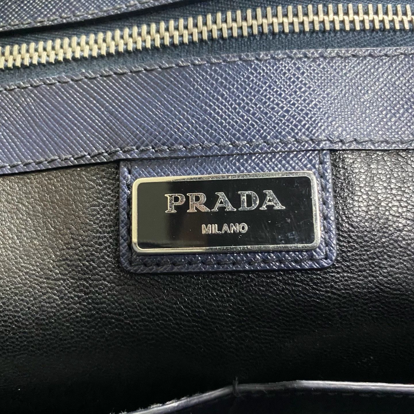 Prada Prada Blue Designer Casual Streetwear Size ONE SIZE - 7 Thumbnail