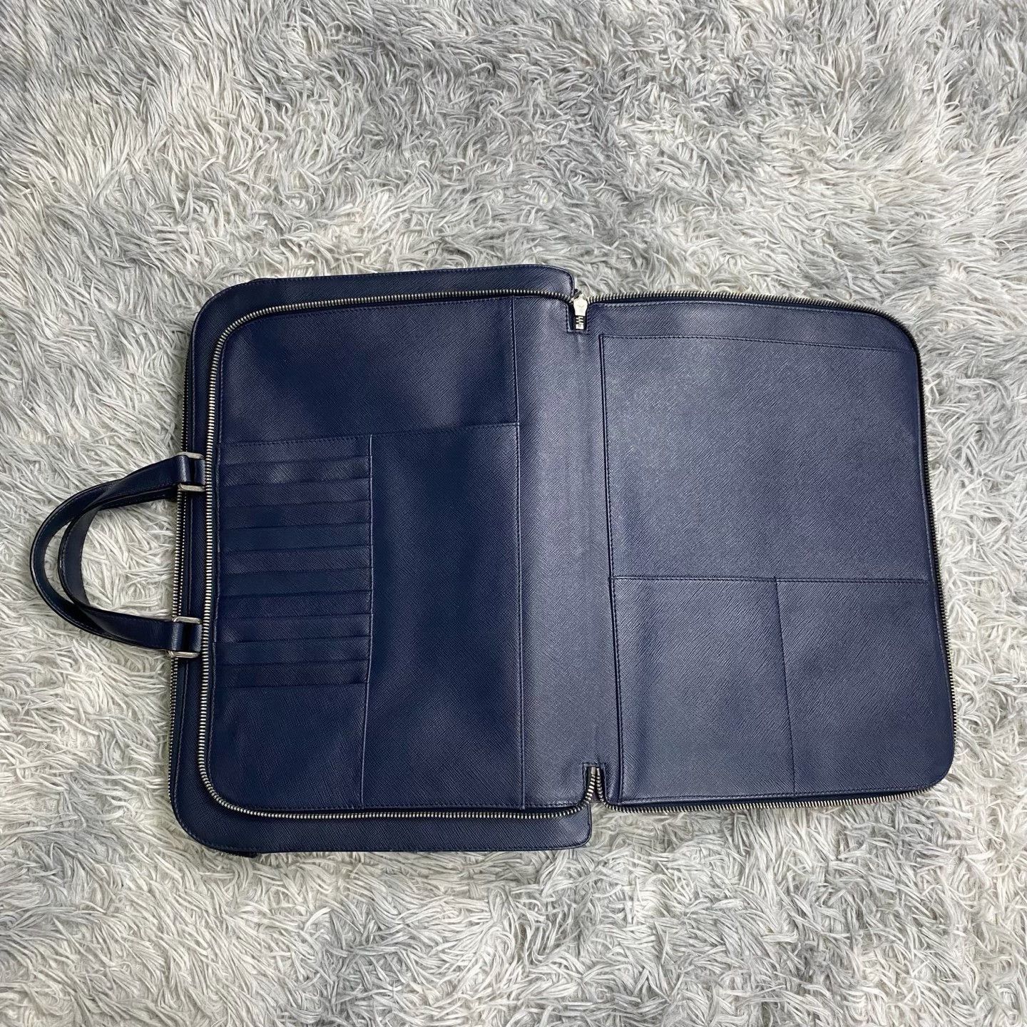 Prada Prada Blue Designer Casual Streetwear Size ONE SIZE - 9 Thumbnail