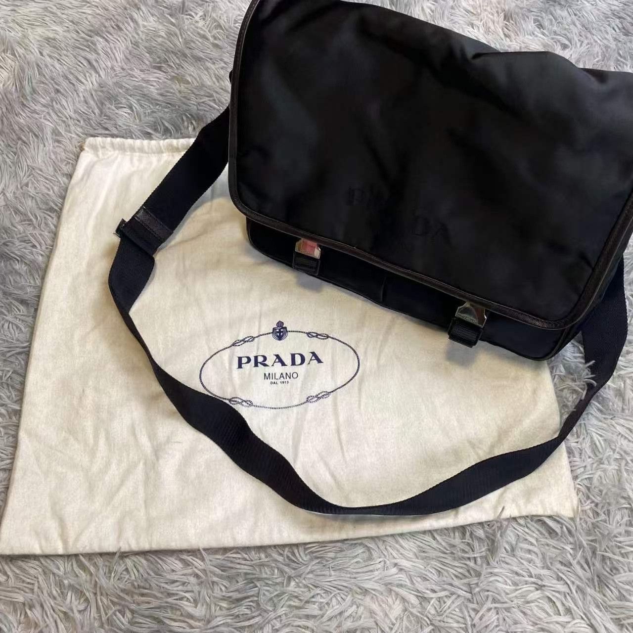 Prada Prada Orange Shoulder Bag Designer Size ONE SIZE - 8 Thumbnail