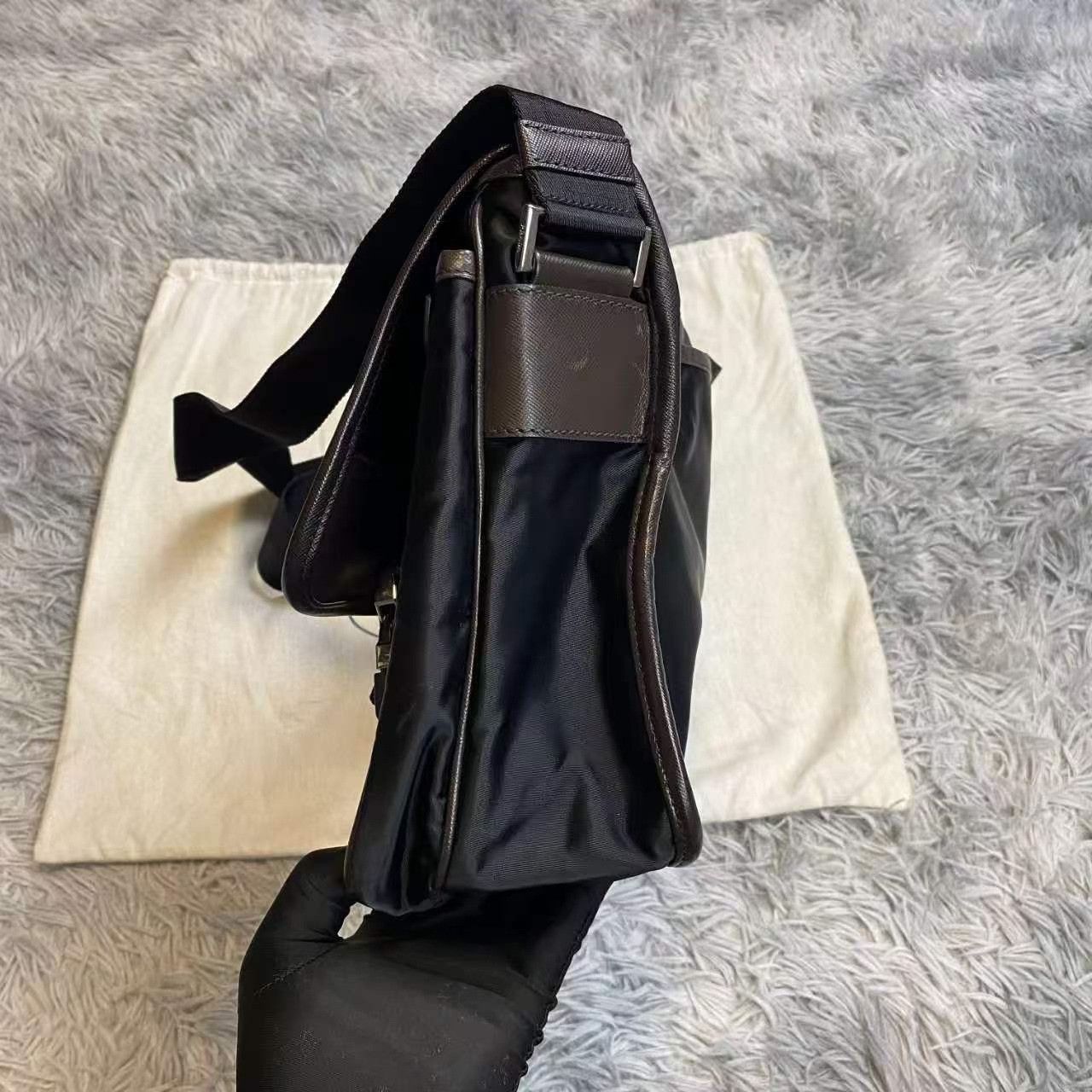 Prada Prada Orange Shoulder Bag Designer Size ONE SIZE - 3 Thumbnail