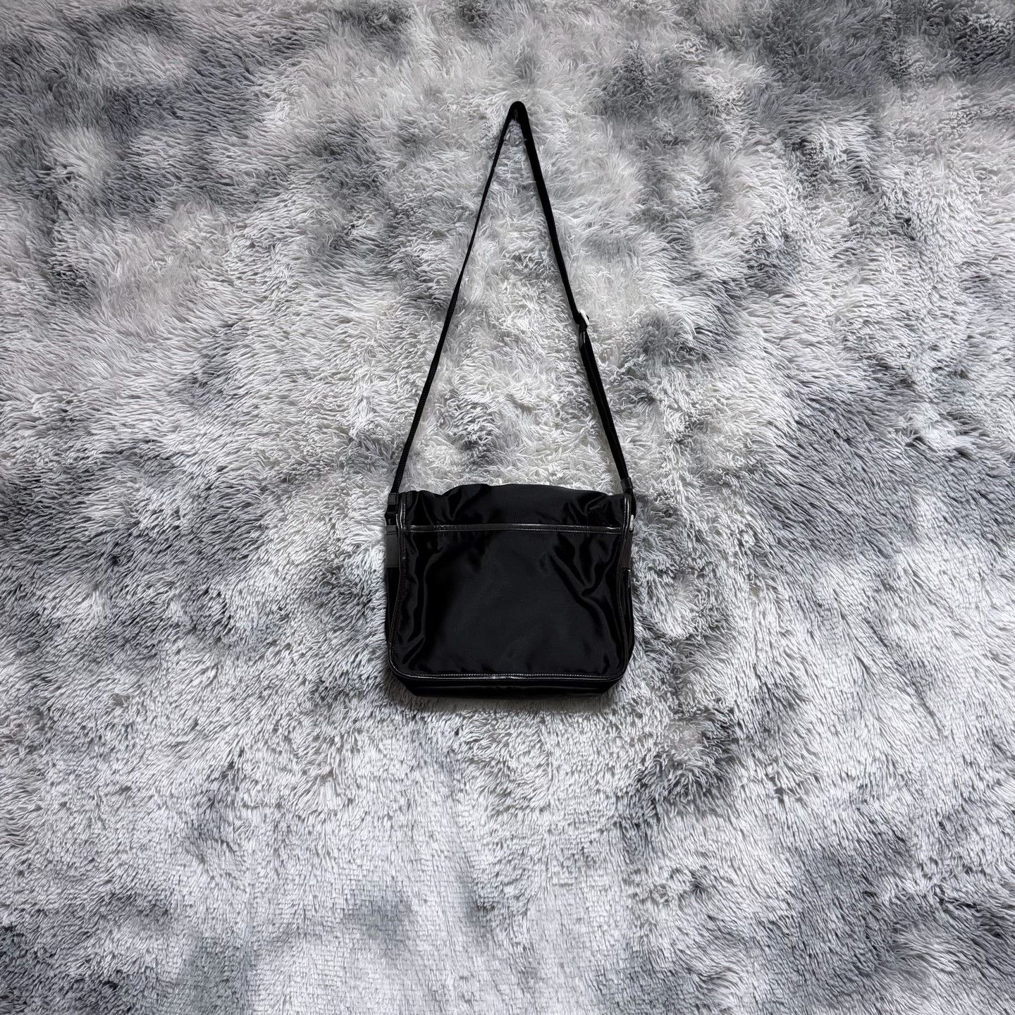 Prada Prada Orange Shoulder Bag Designer Size ONE SIZE - 2 Thumbnail