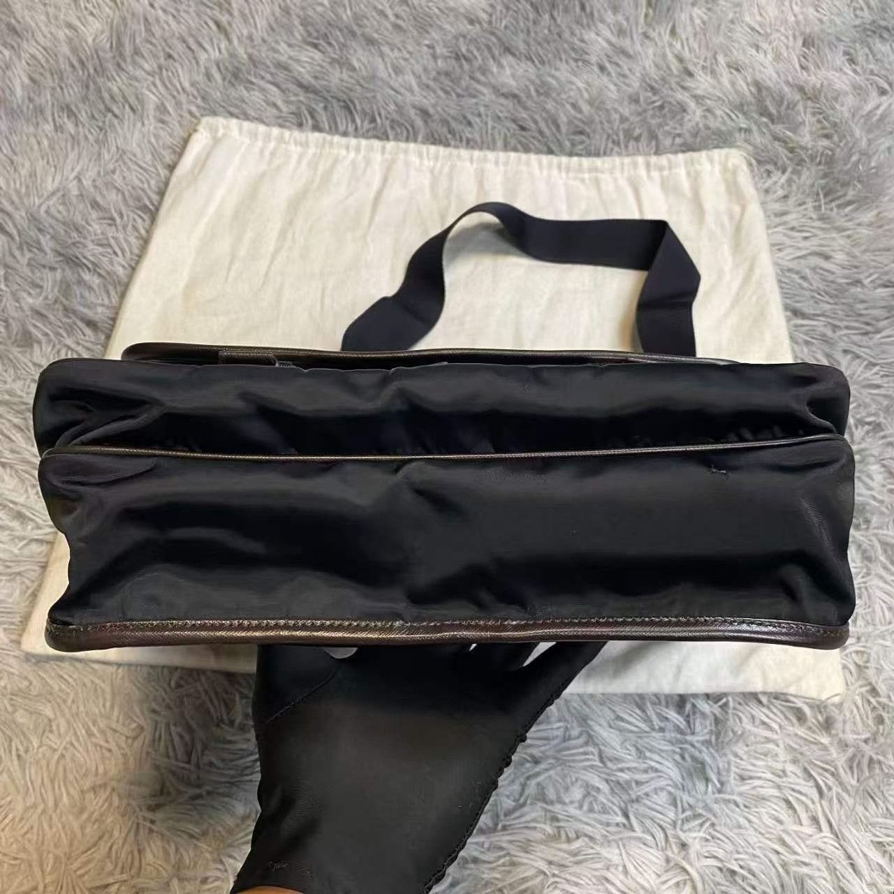 Prada Prada Orange Shoulder Bag Designer Size ONE SIZE - 6 Thumbnail