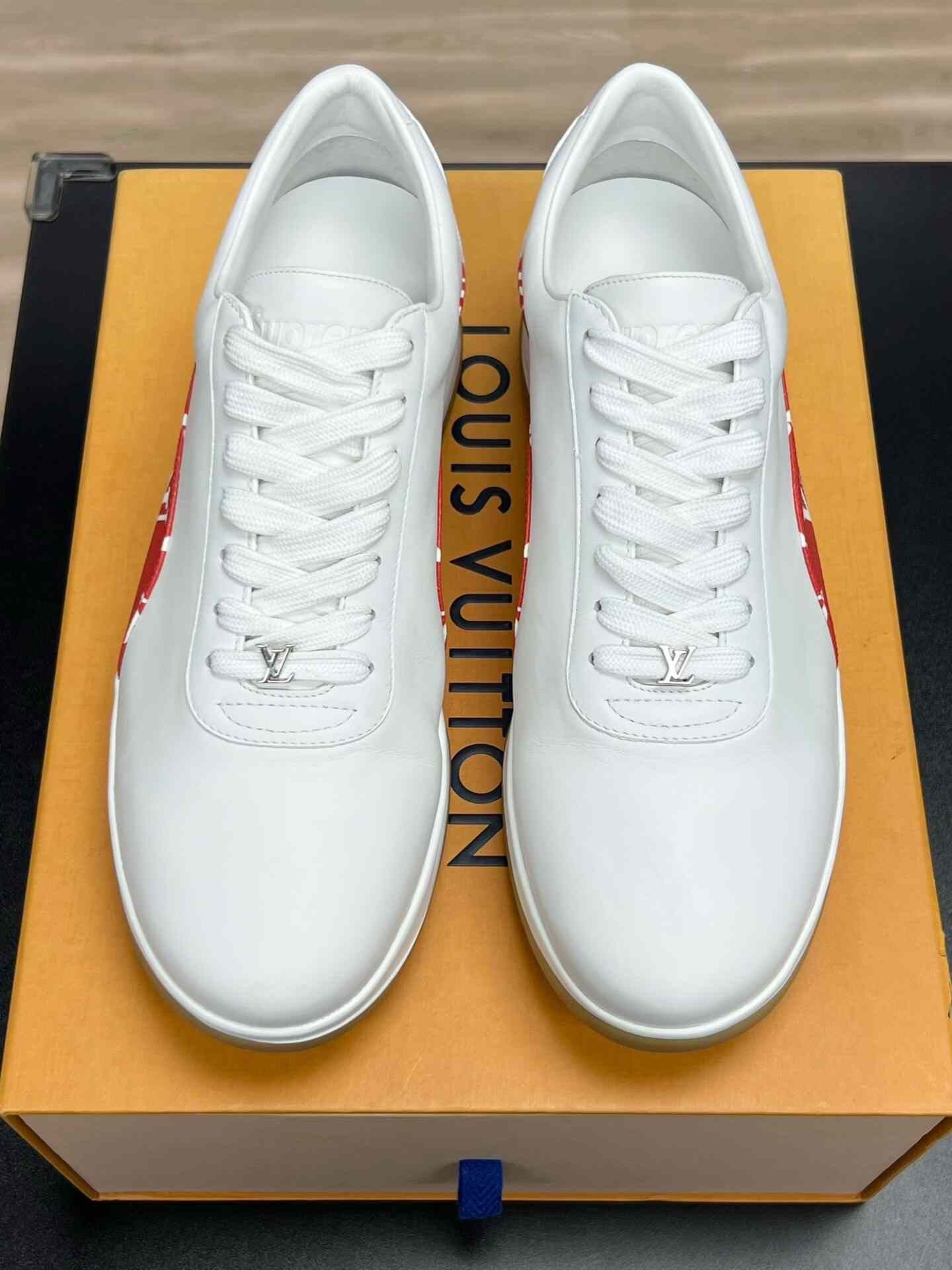 Louis Vuitton Louis Vuitton Shoes Low Top High Top Size US 10 / EU 43 - 3 Thumbnail