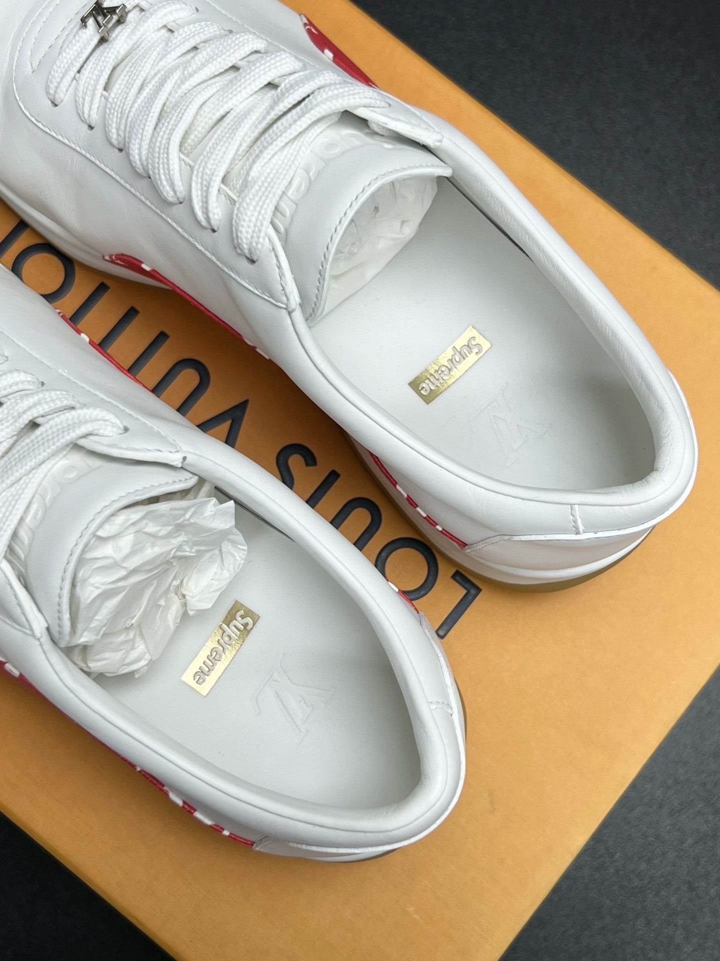 Louis Vuitton Louis Vuitton Shoes Low Top High Top Size US 10 / EU 43 - 4 Thumbnail