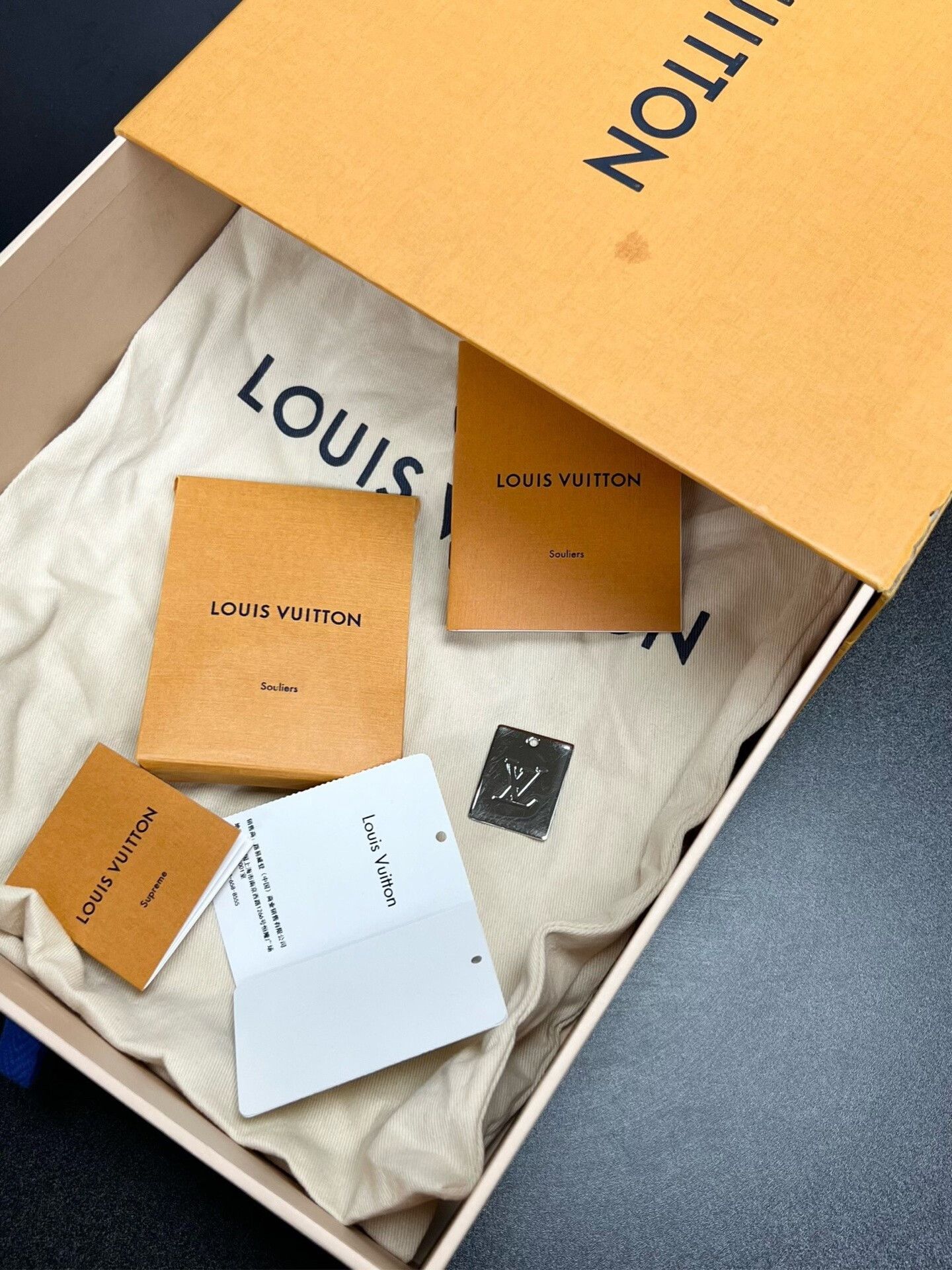 Louis Vuitton Louis Vuitton Shoes Low Top High Top Size US 10 / EU 43 - 9 Thumbnail