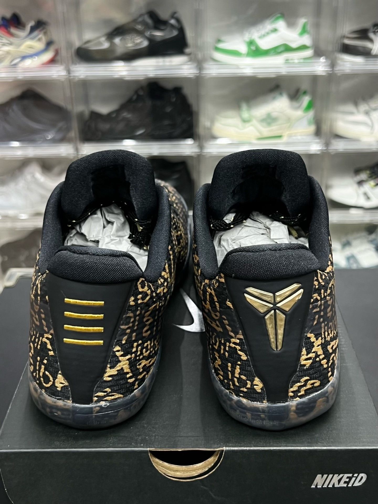 Nike Nike Black Designer Casual Streetwear Size US S / EU 44-46 / 1 - 7 Thumbnail