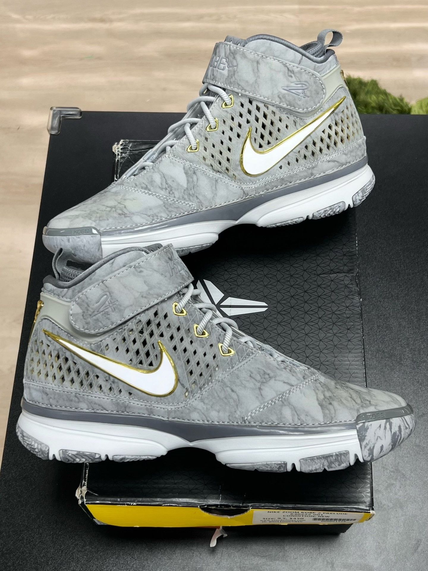 Nike Nike Gray Designer Casual Streetwear Size US S / EU 44-46 / 1 - 6 Thumbnail