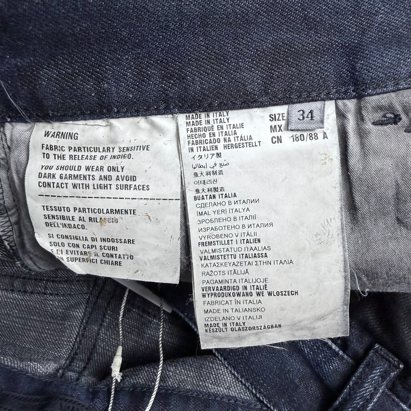 Prada Prada Black Denim Jeans Casual Size US 30 / EU 46 - 7 Thumbnail
