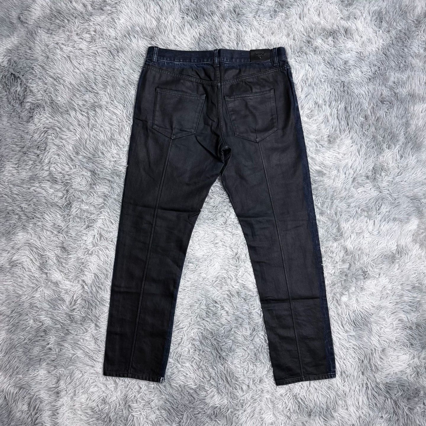 Prada Prada Black Denim Jeans Casual Size US 30 / EU 46 - 2 Thumbnail