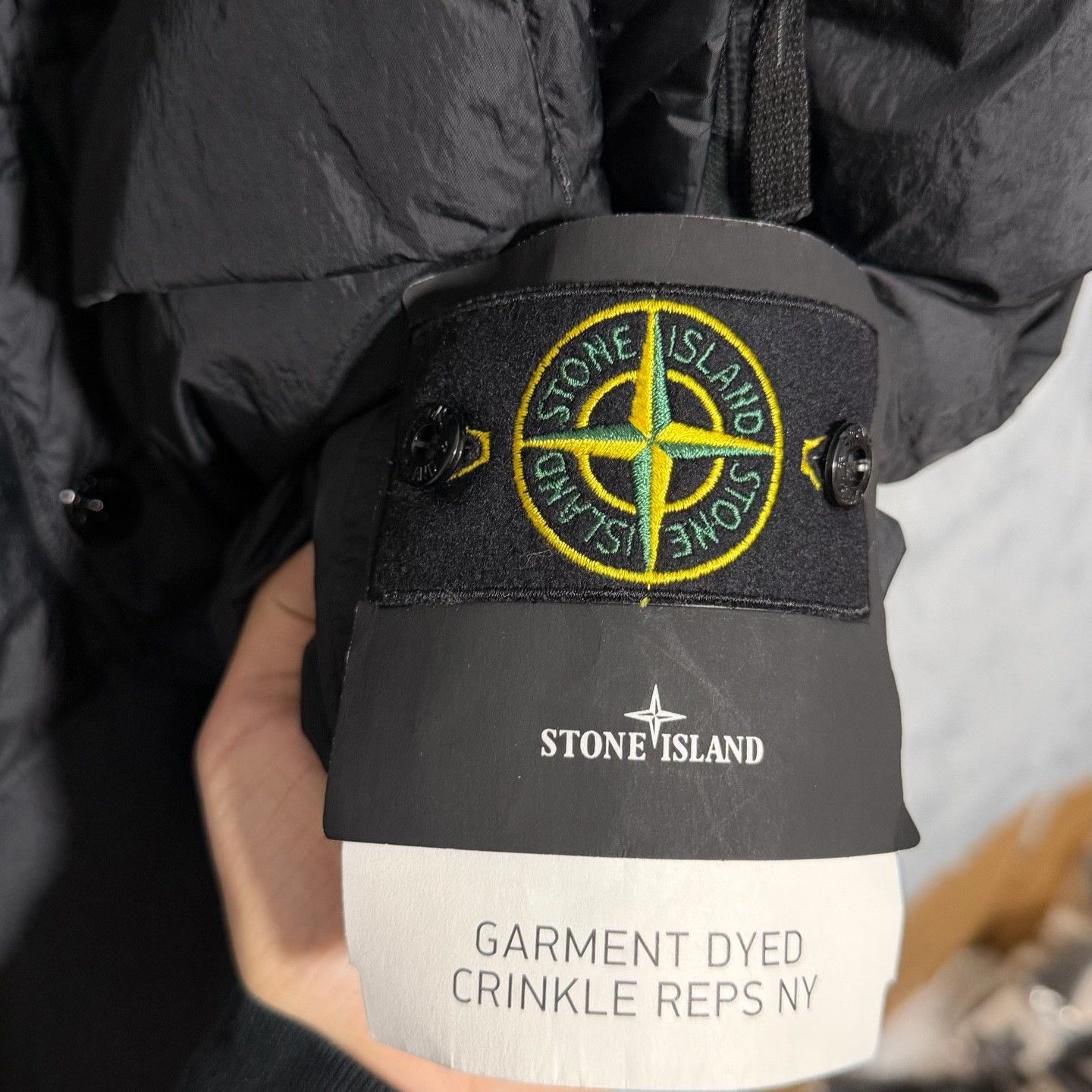 Stone Island Stone Island Black Designer Casual Size US L / EU 52-54 / 3 - 6 Thumbnail