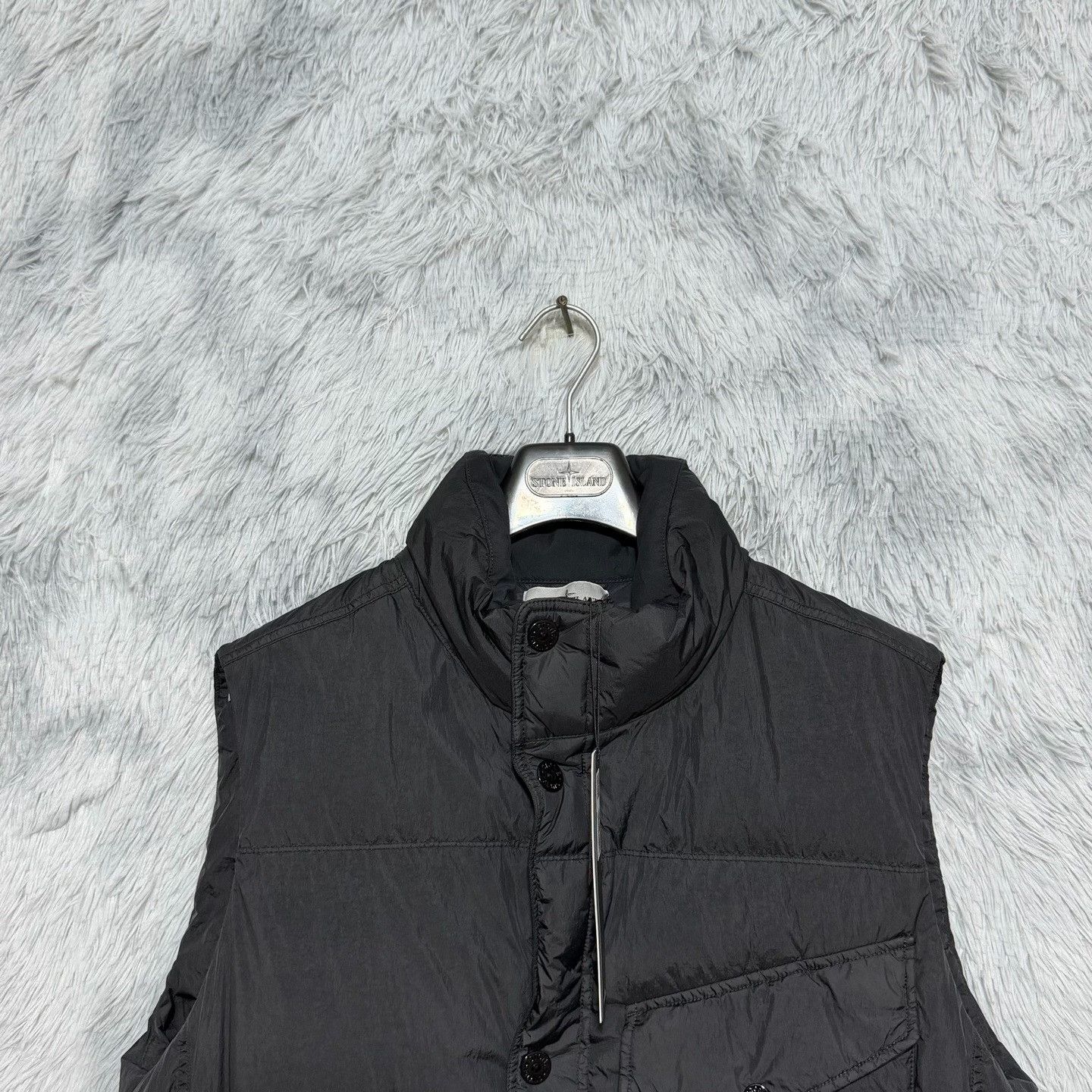 Stone Island Stone Island Black Designer Casual Size US L / EU 52-54 / 3 - 3 Thumbnail