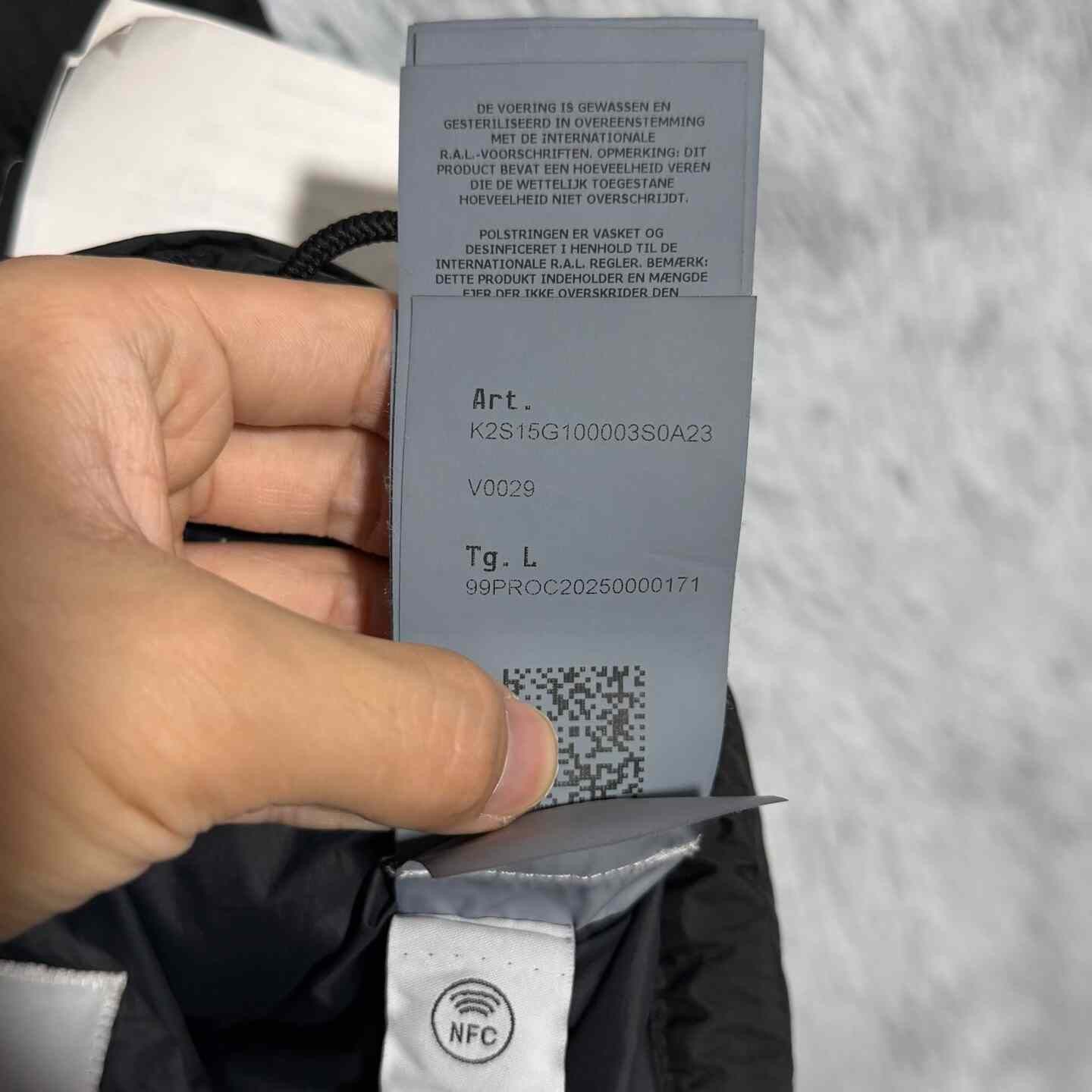 Stone Island Stone Island Black Designer Casual Size US L / EU 52-54 / 3 - 7 Thumbnail