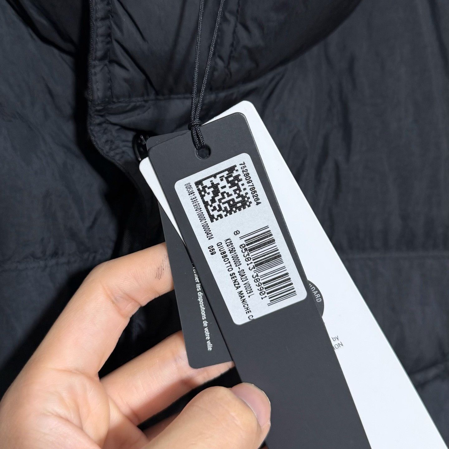 Stone Island Stone Island Black Designer Casual Size US L / EU 52-54 / 3 - 4 Thumbnail