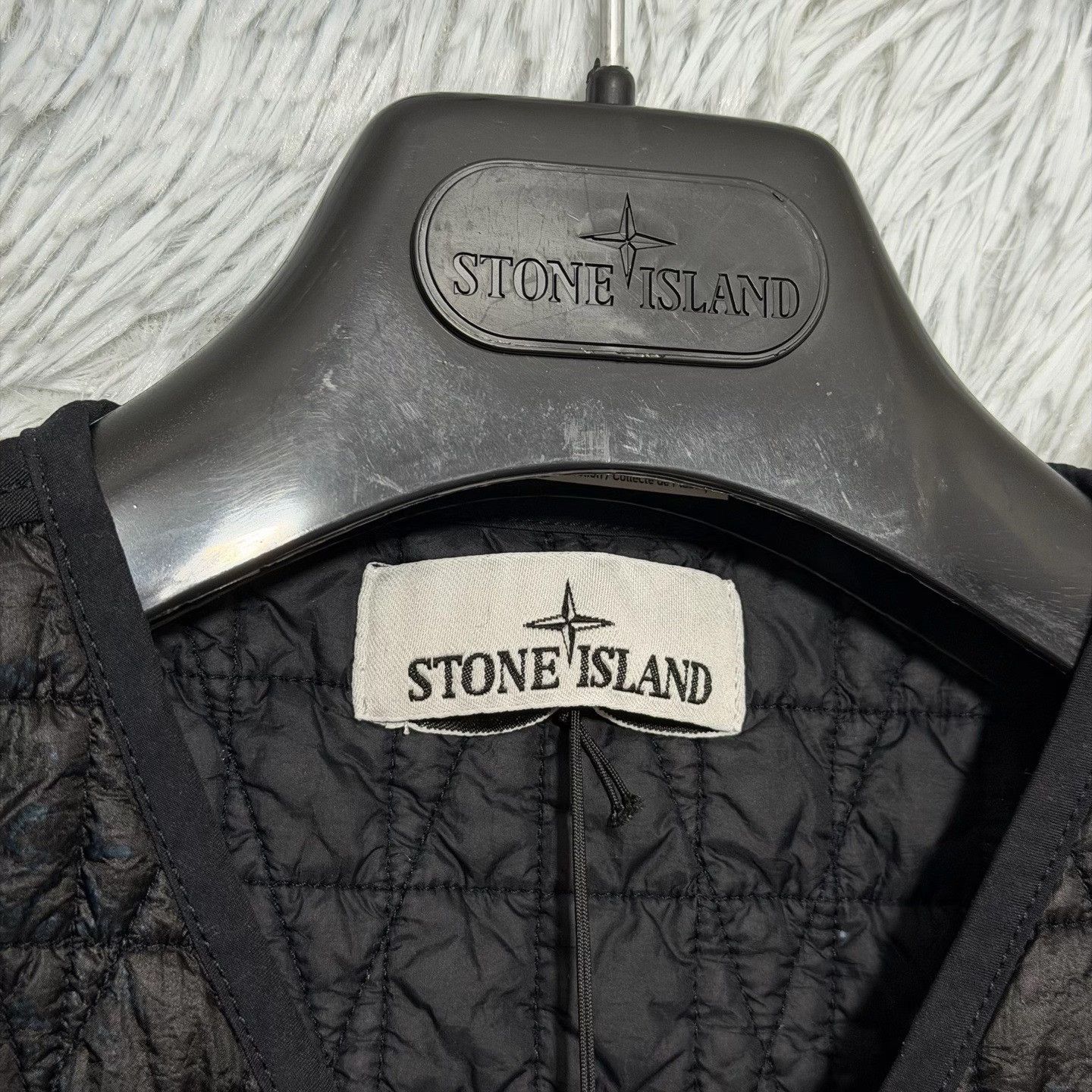 Stone Island Stone Island Black Designer Casual Size US XL / EU 56 / 4 - 5 Thumbnail