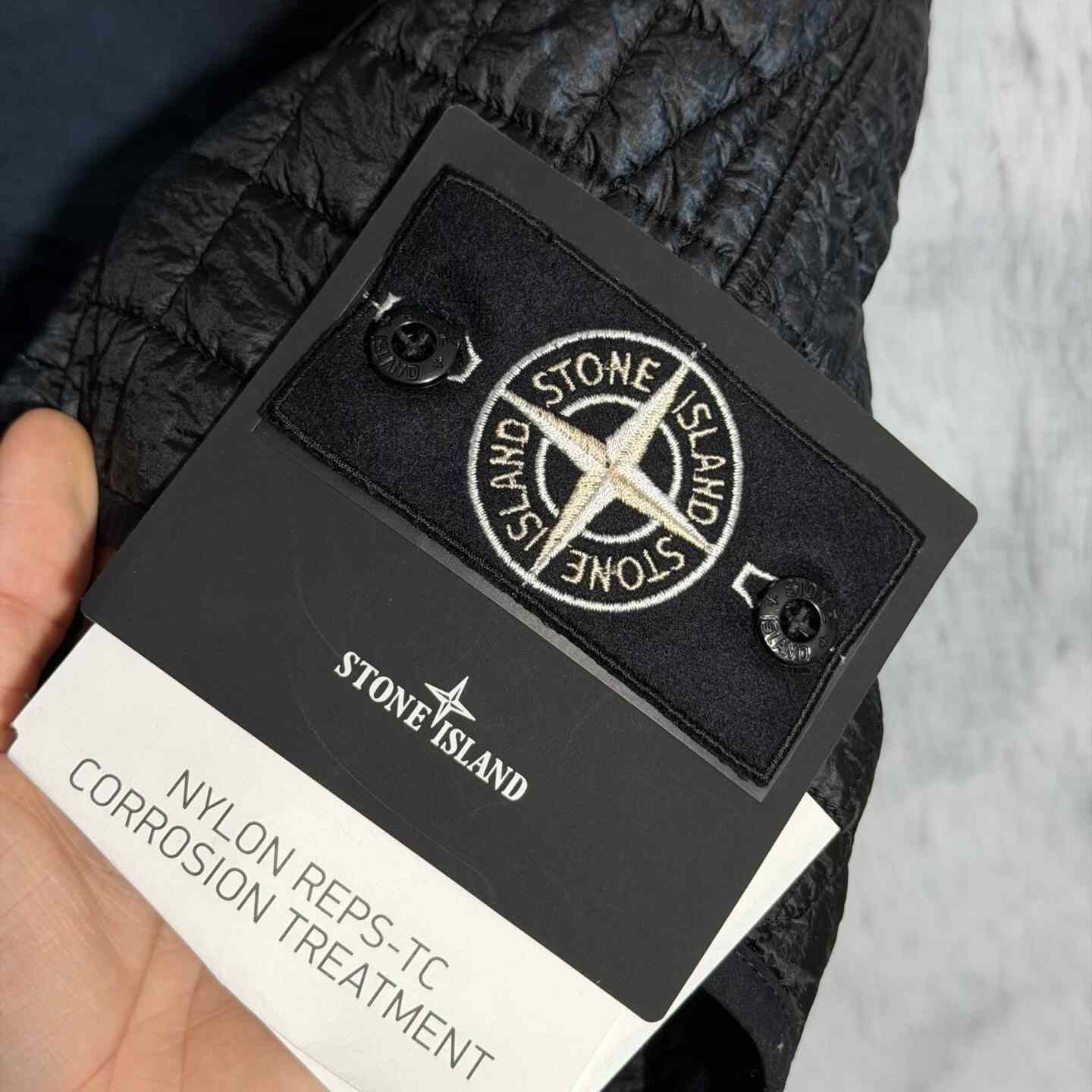 Stone Island Stone Island Black Designer Casual Size US XL / EU 56 / 4 - 6 Thumbnail