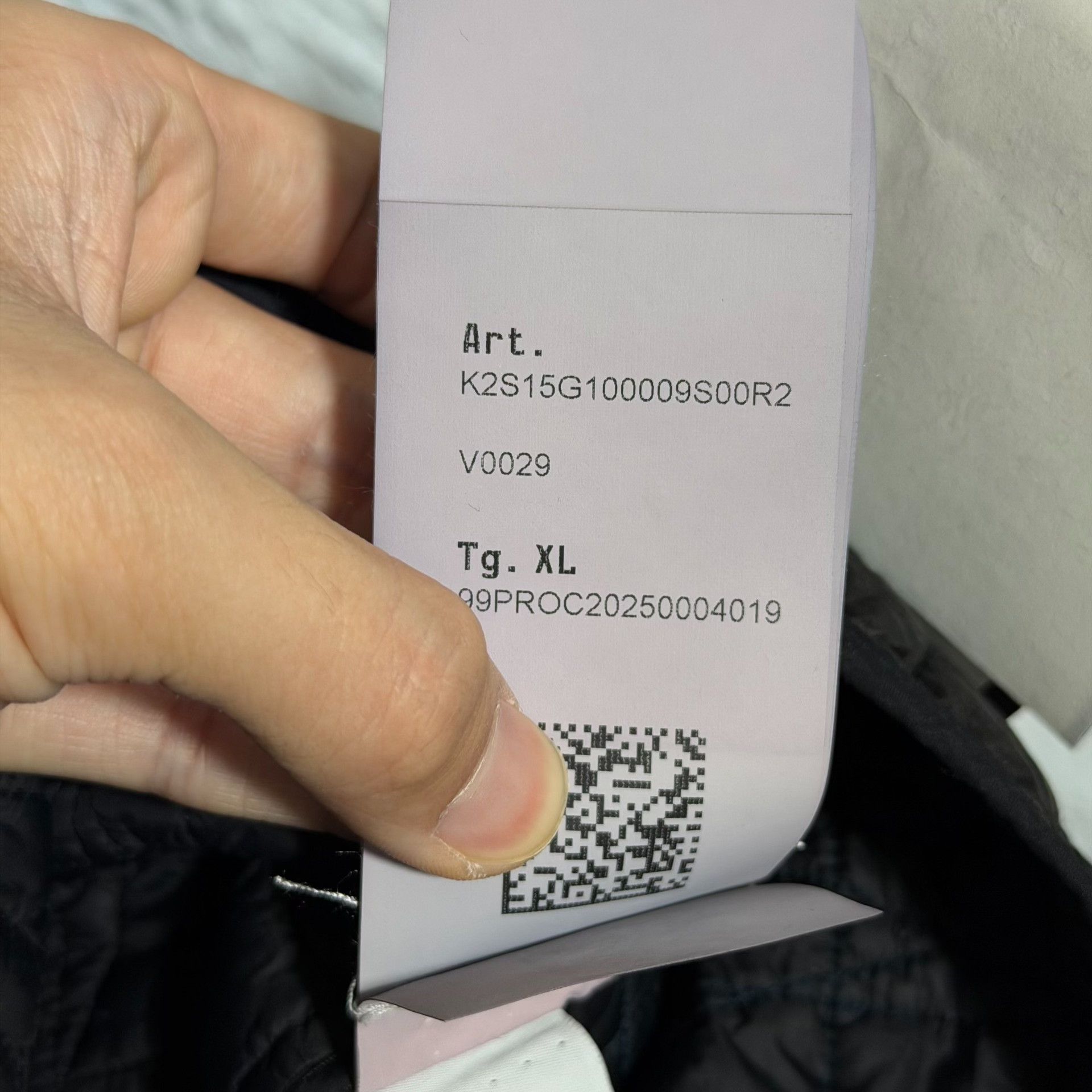 Stone Island Stone Island Black Designer Casual Size US XL / EU 56 / 4 - 8 Thumbnail