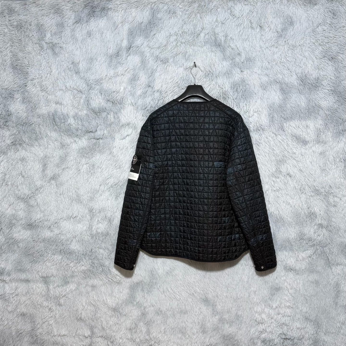 Stone Island Stone Island Black Designer Casual Size US L / EU 52-54 / 3 - 2 Thumbnail