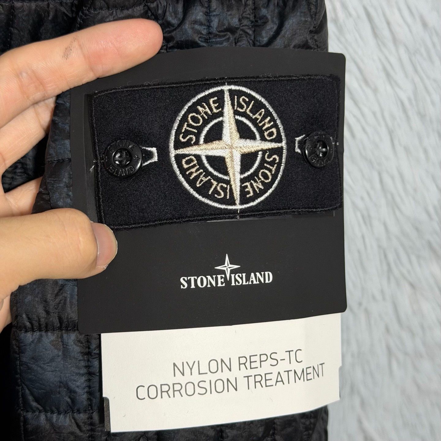 Stone Island Stone Island Black Designer Casual Size US L / EU 52-54 / 3 - 6 Thumbnail