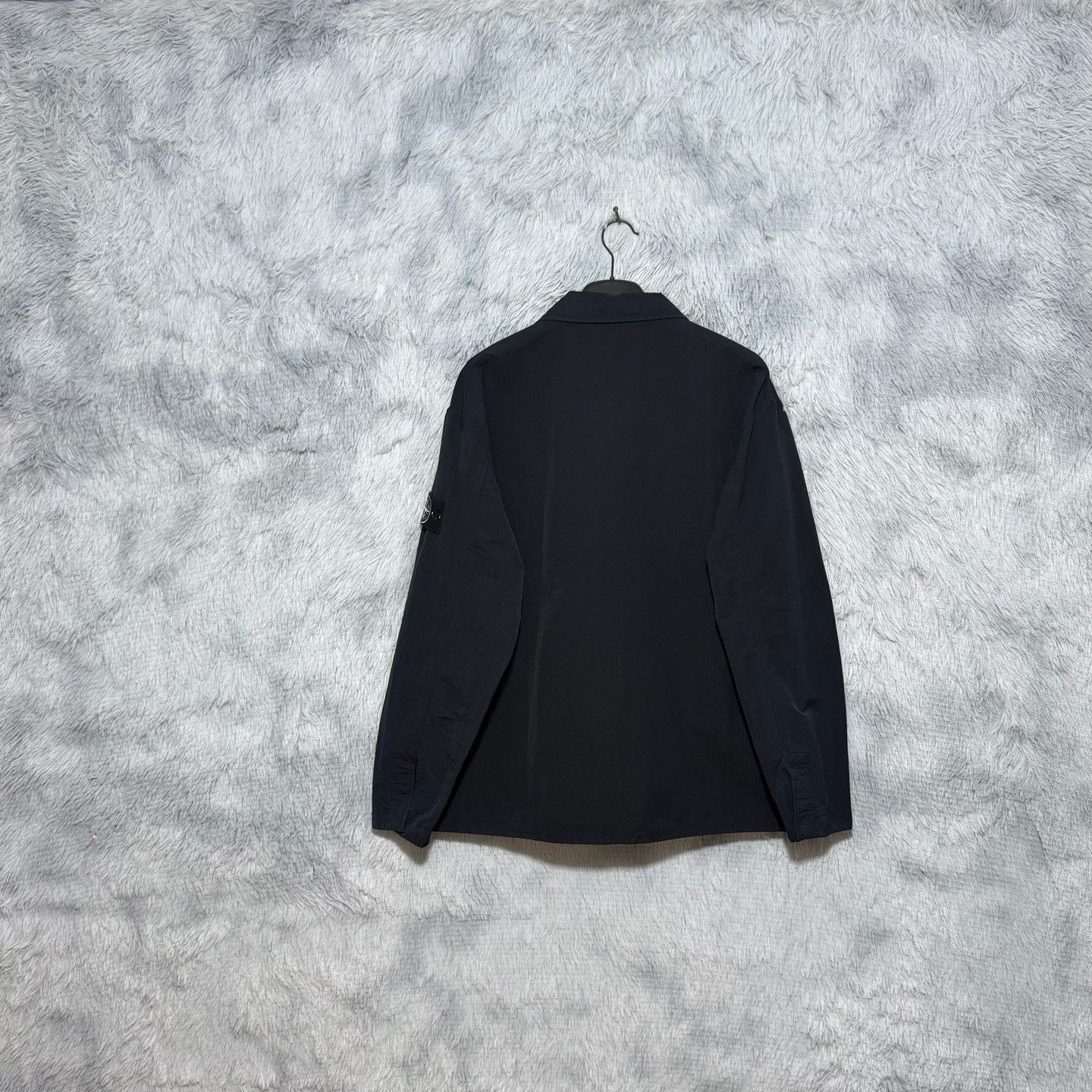 Stone Island Stone Island Black Designer Casual Size US XL / EU 56 / 4 - 2 Thumbnail