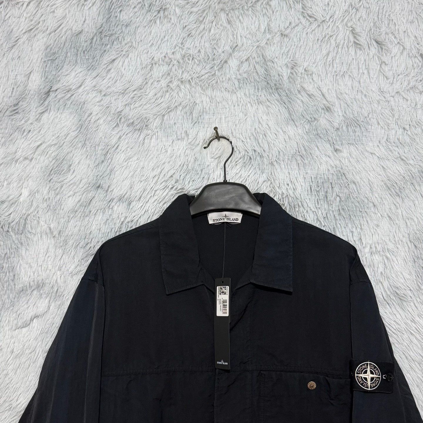 Stone Island Stone Island Black Designer Casual Size US XL / EU 56 / 4 - 3 Thumbnail