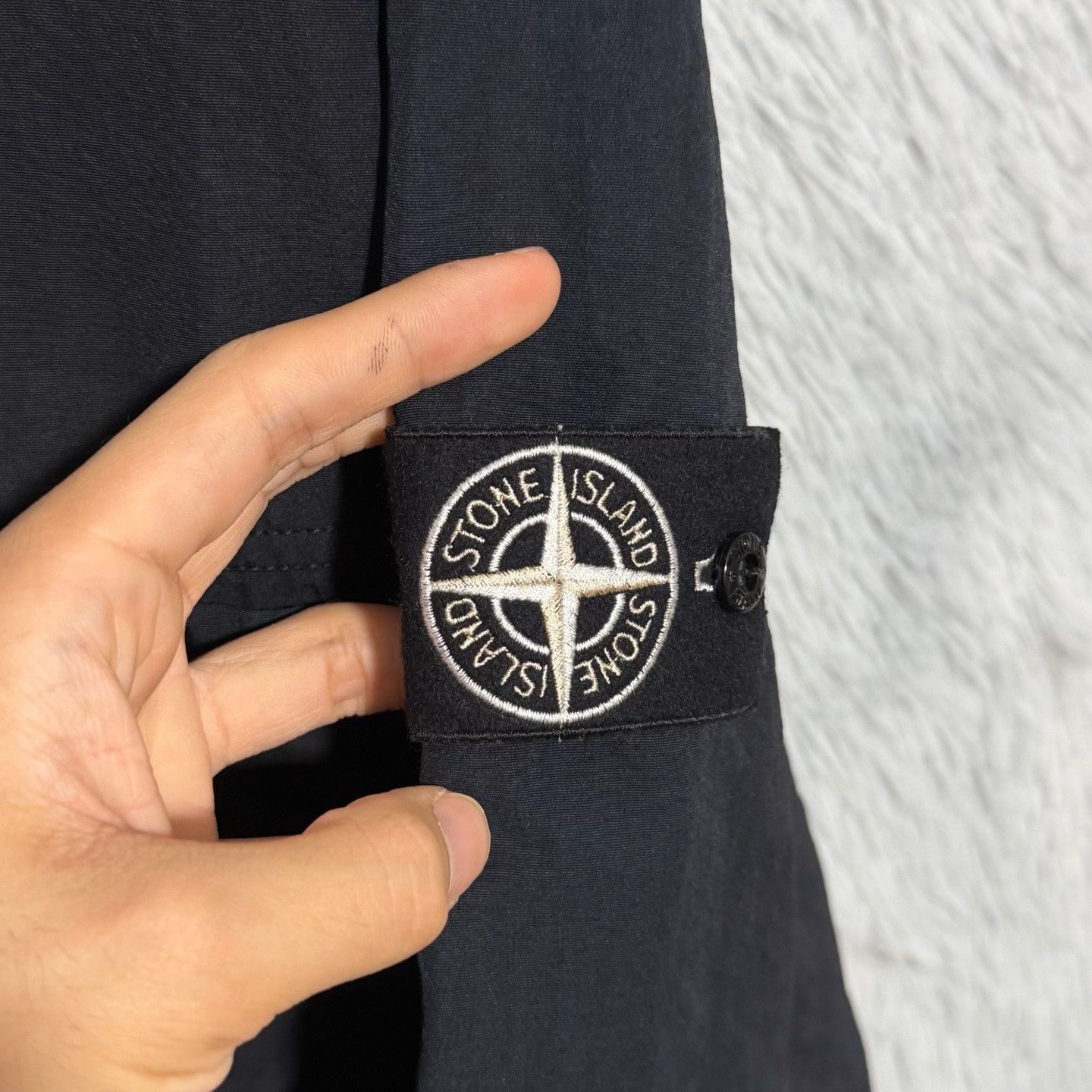 Stone Island Stone Island Black Designer Casual Size US XL / EU 56 / 4 - 4 Thumbnail