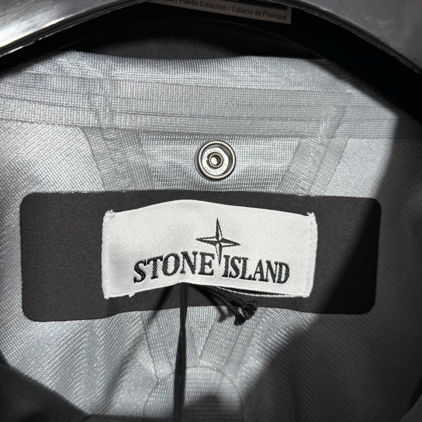 Stone Island Stone Island Gray Designer Casual Size US L / EU 52-54 / 3 - 6 Thumbnail