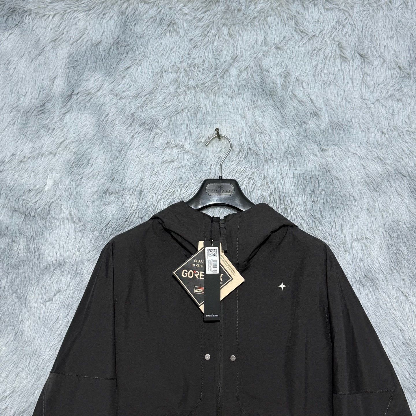 Stone Island Stone Island Gray Designer Casual Size US L / EU 52-54 / 3 - 3 Thumbnail