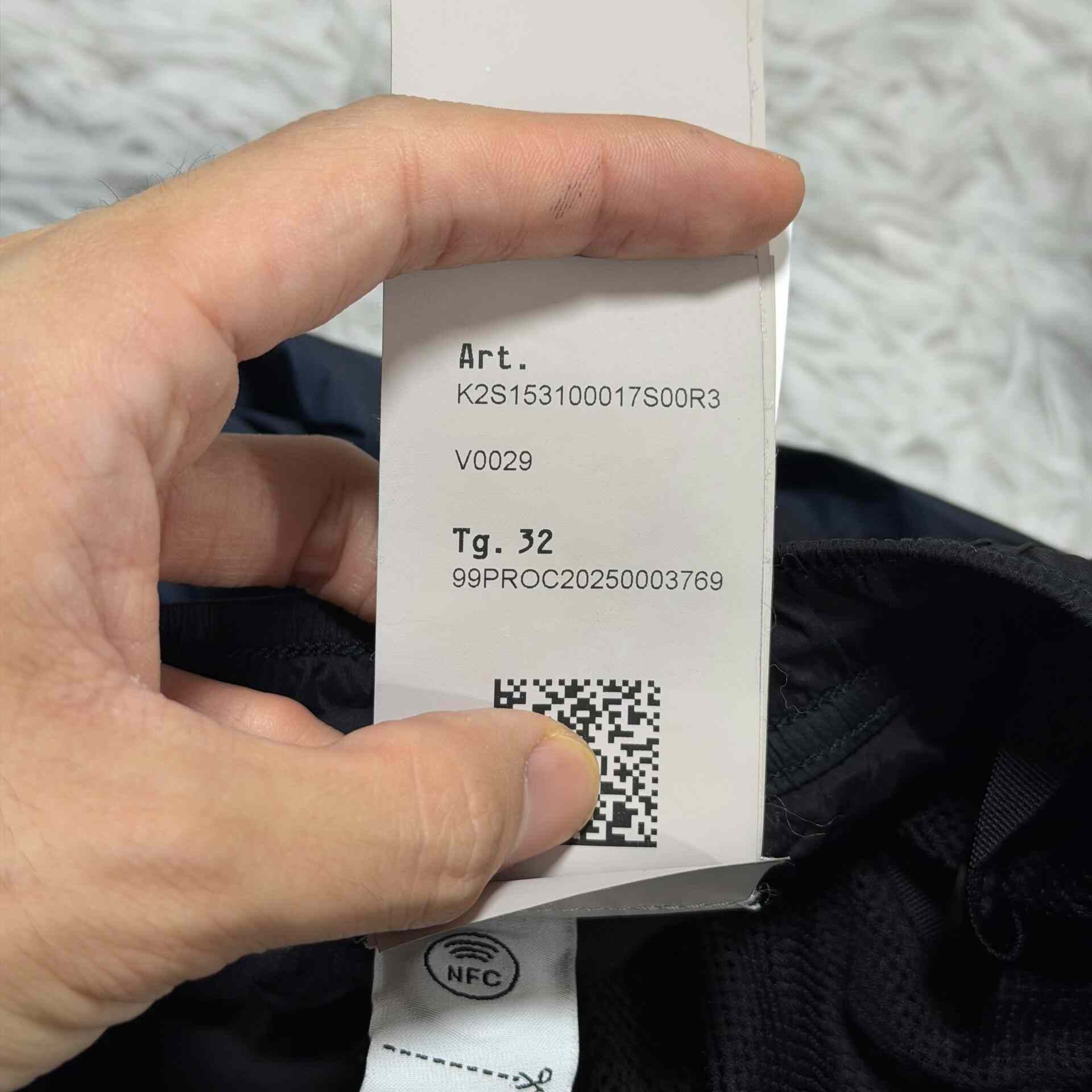Stone Island Stone Island Blue Pants Casual Size US 30 / EU 46 - 7 Thumbnail