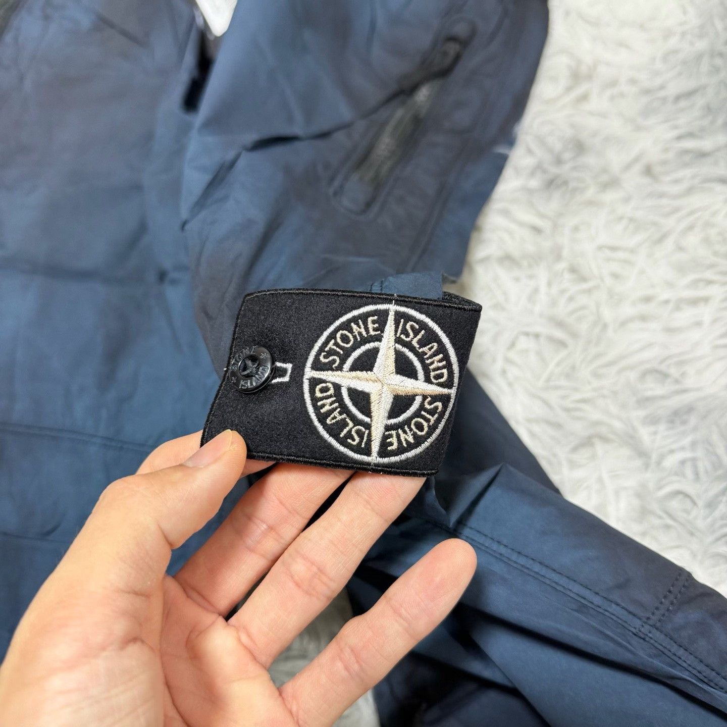 Stone Island Stone Island Blue Pants Casual Size US 30 / EU 46 - 3 Thumbnail