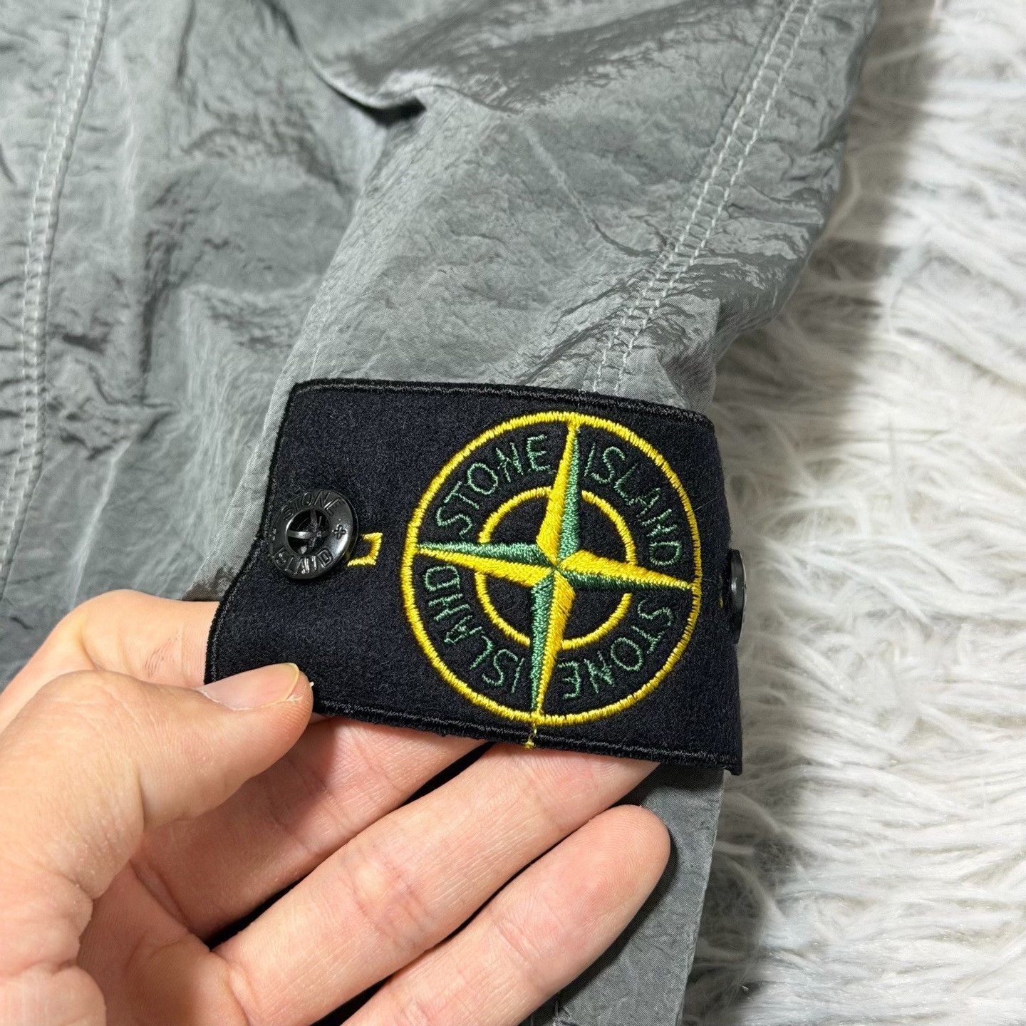 Stone Island Stone Island Gray Pants Casual Size US 30 / EU 46 - 3 Thumbnail