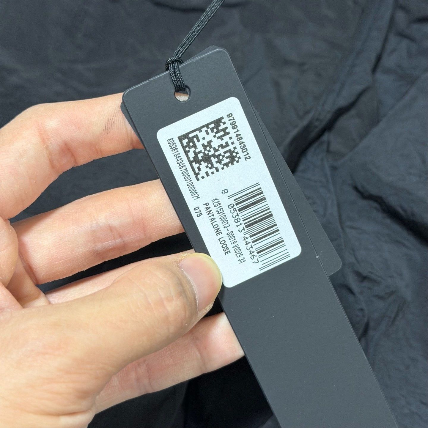 Stone Island Stone Island Black Pants Casual Size US 30 / EU 46 - 4 Thumbnail