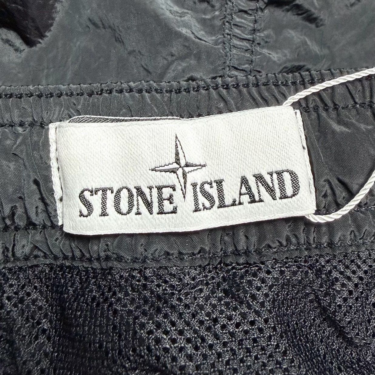 Stone Island Stone Island Black Shorts Designer Size US 34 / EU 50 - 5 Thumbnail