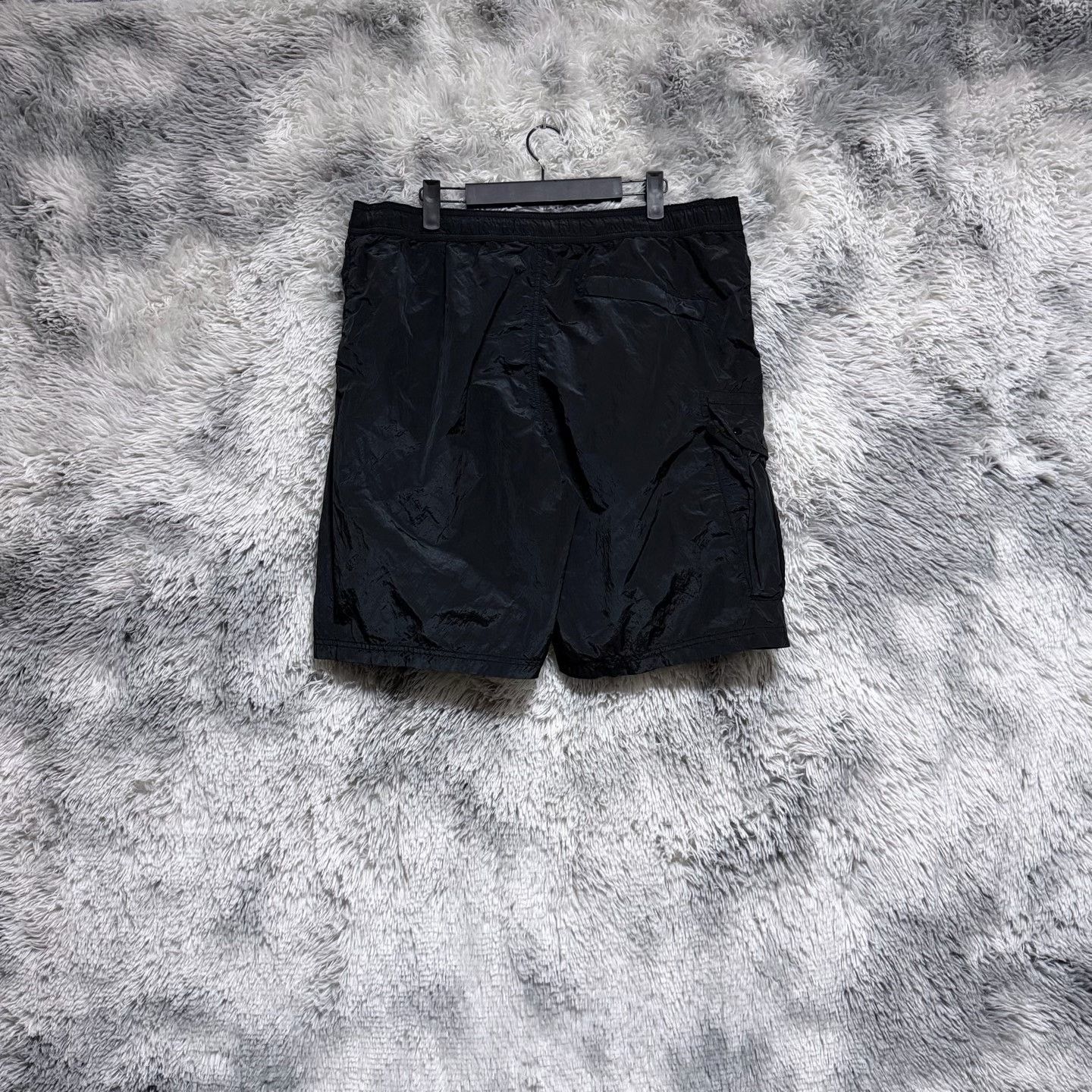 Stone Island Stone Island Black Shorts Designer Size US 34 / EU 50 - 4 Thumbnail
