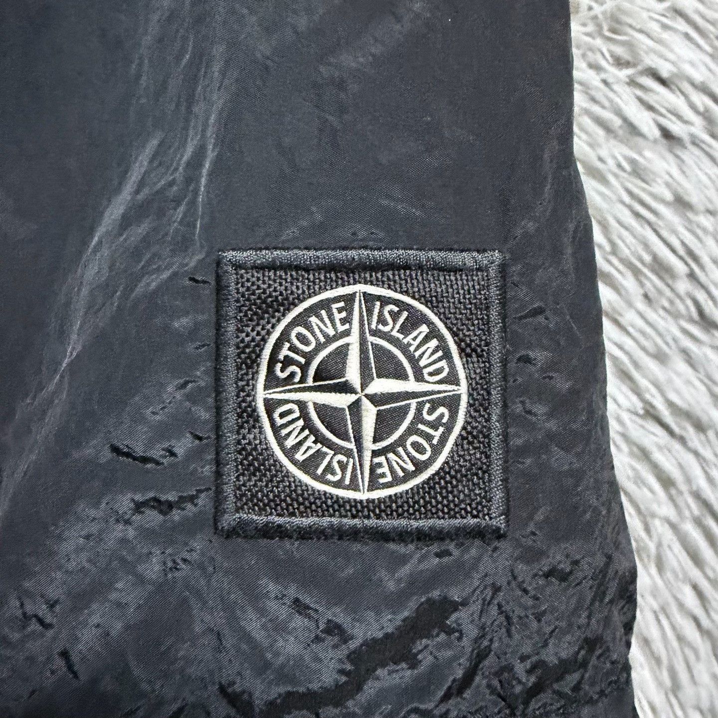 Stone Island Stone Island Black Shorts Designer Size US 34 / EU 50 - 2 Thumbnail
