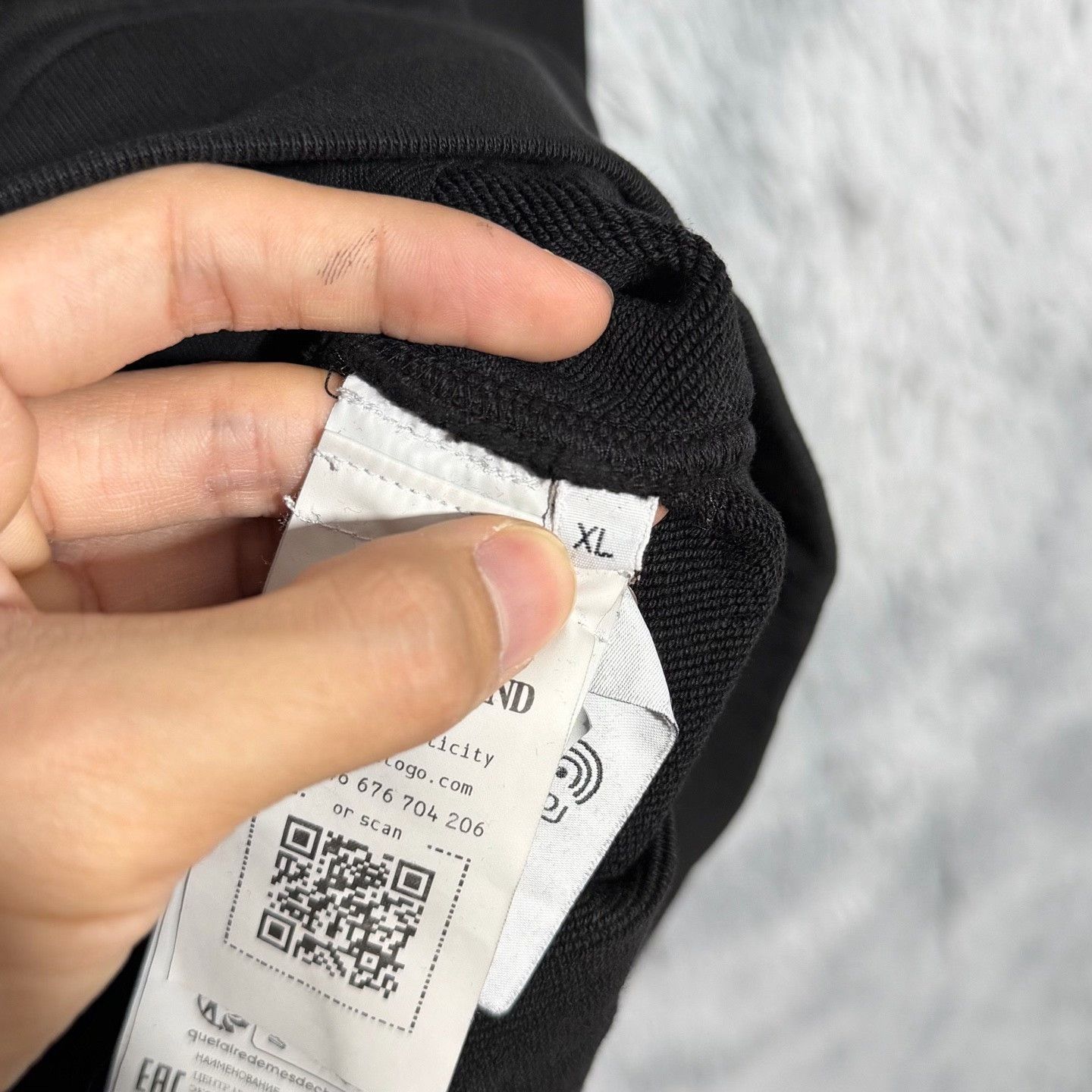 Stone Island Stone Island Black Hoodie Pullover Size US L / EU 52-54 / 3 - 6 Thumbnail