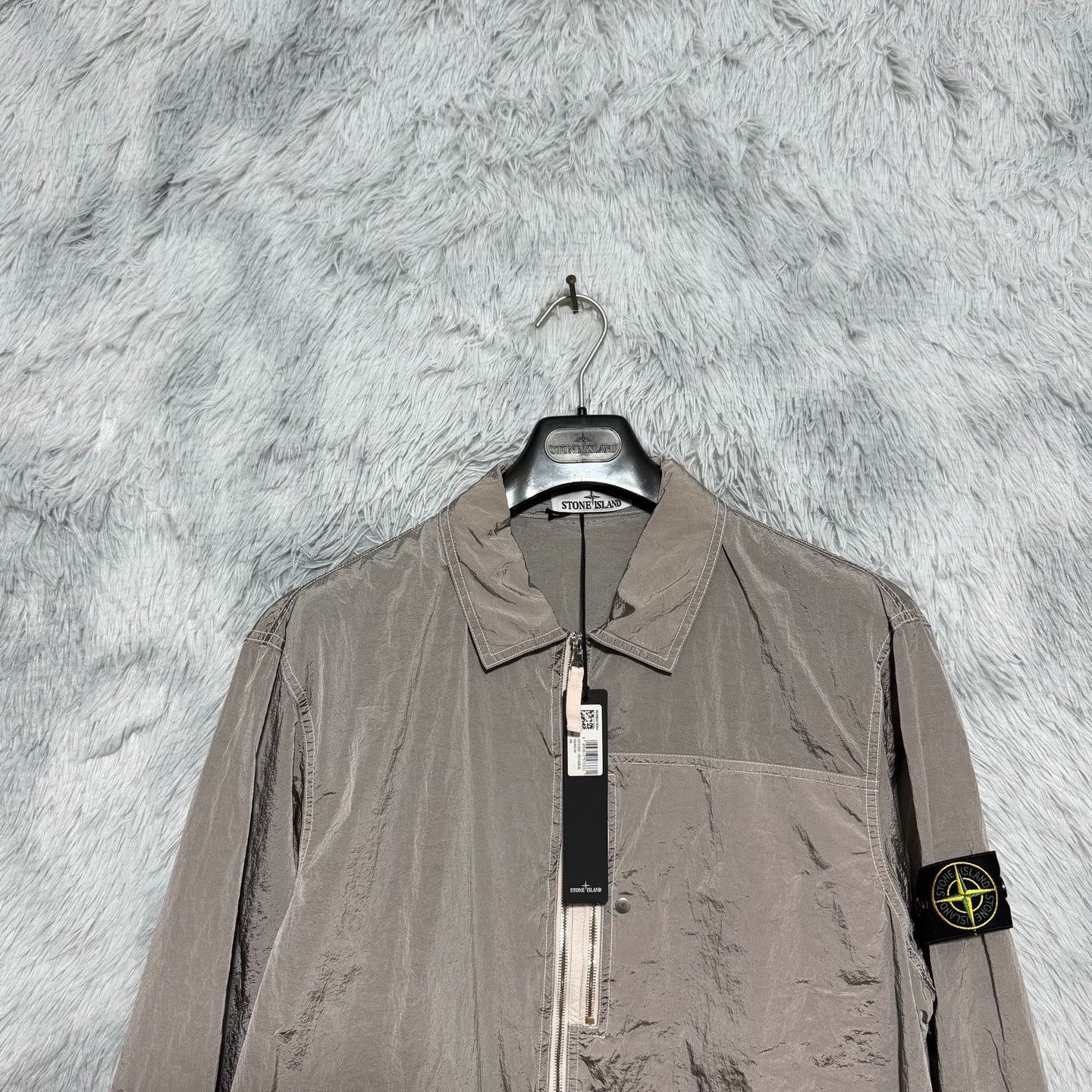 Stone Island Stone Island Pink Jacket Outerwear Size US XXL / EU 58 / 5 - 3 Thumbnail