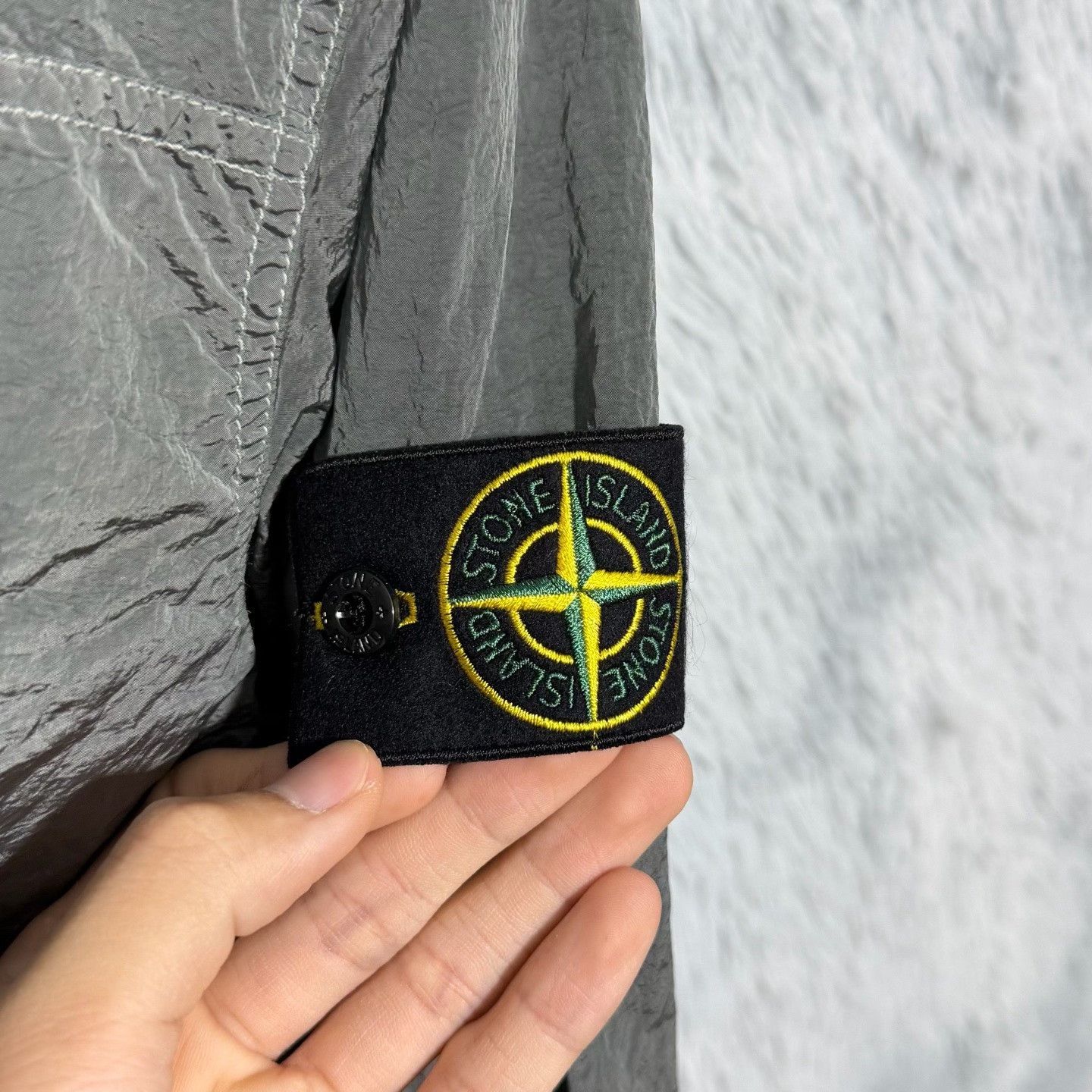Stone Island Stone Island Gray Jacket Outerwear Size US S / EU 44-46 / 1 - 4 Thumbnail