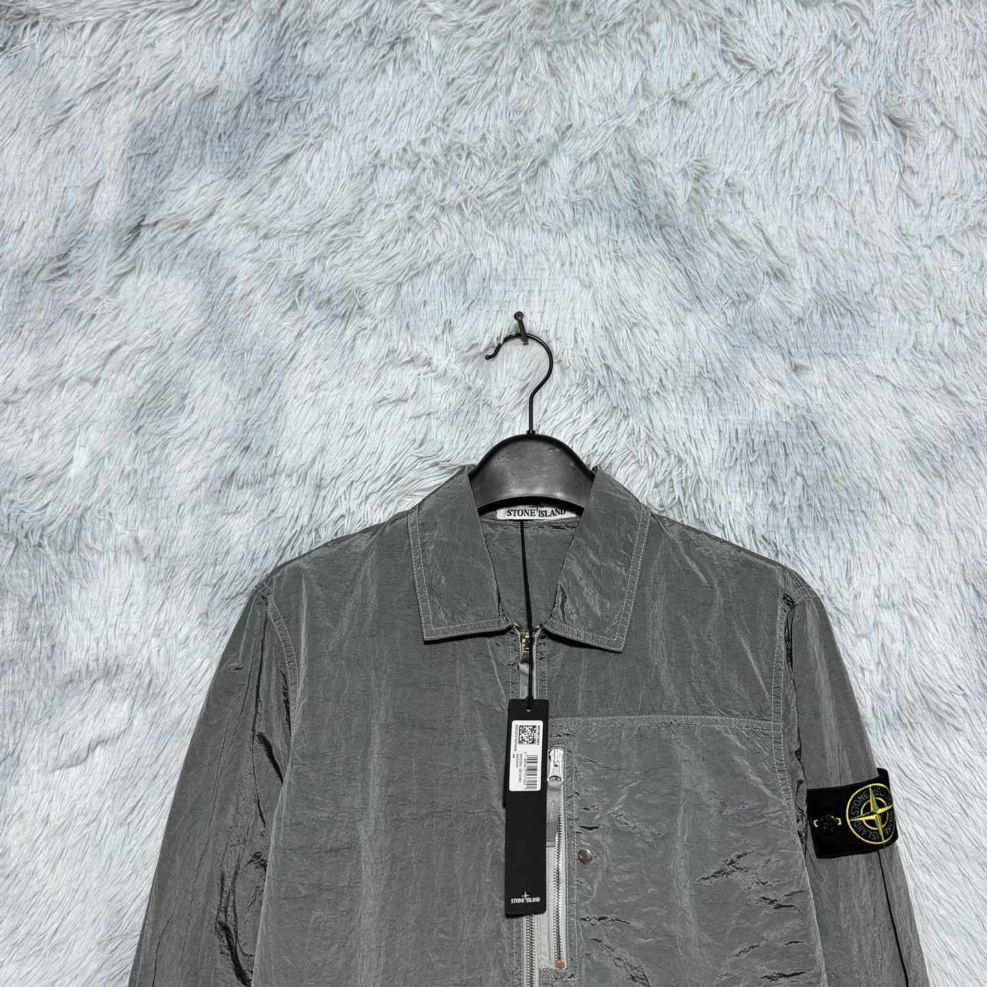Stone Island Stone Island Gray Jacket Outerwear Size US S / EU 44-46 / 1 - 3 Thumbnail
