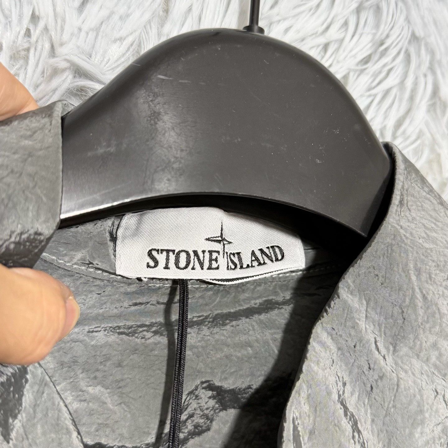 Stone Island Stone Island Gray Jacket Outerwear Size US S / EU 44-46 / 1 - 6 Thumbnail