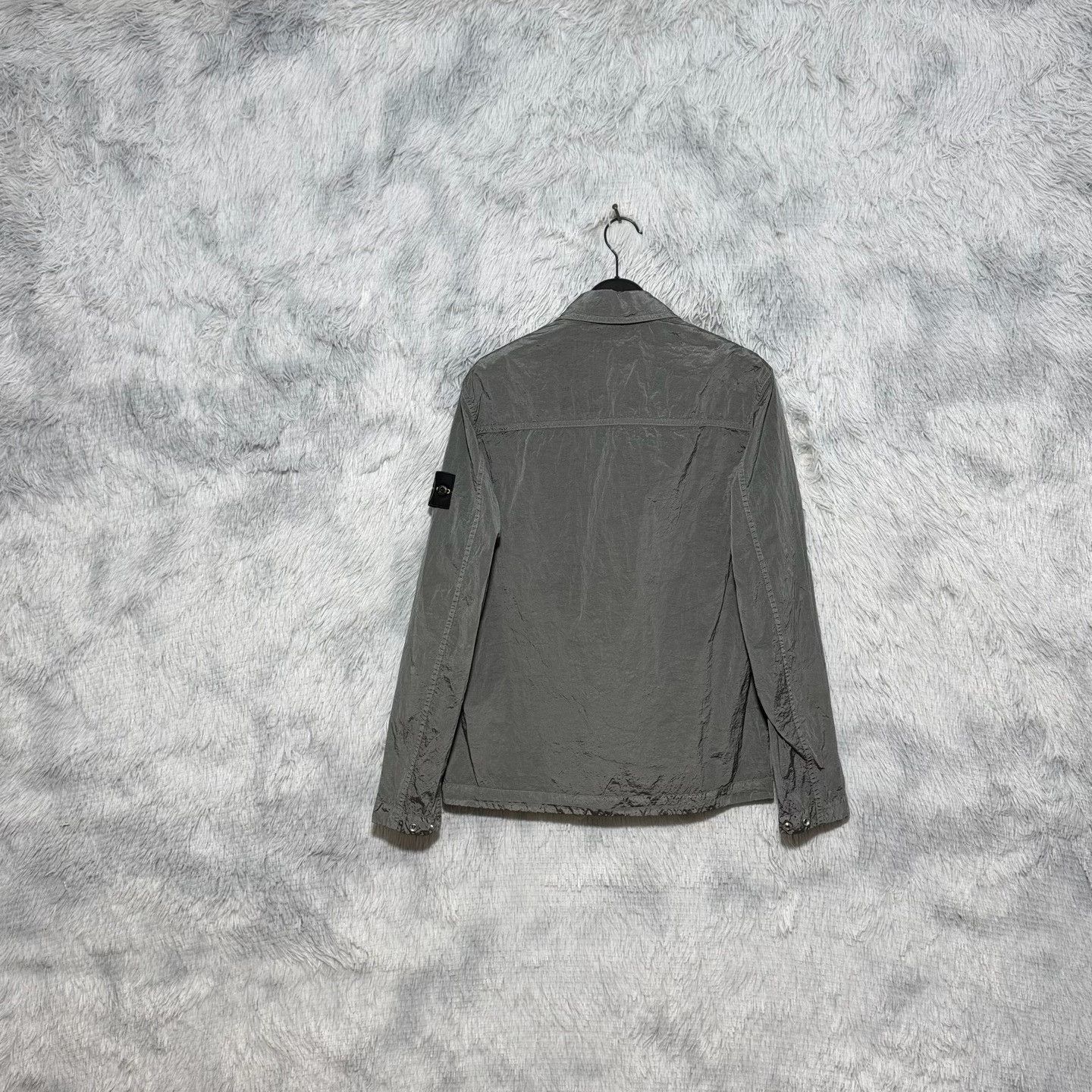 Stone Island Stone Island Gray Jacket Outerwear Size US S / EU 44-46 / 1 - 2 Thumbnail