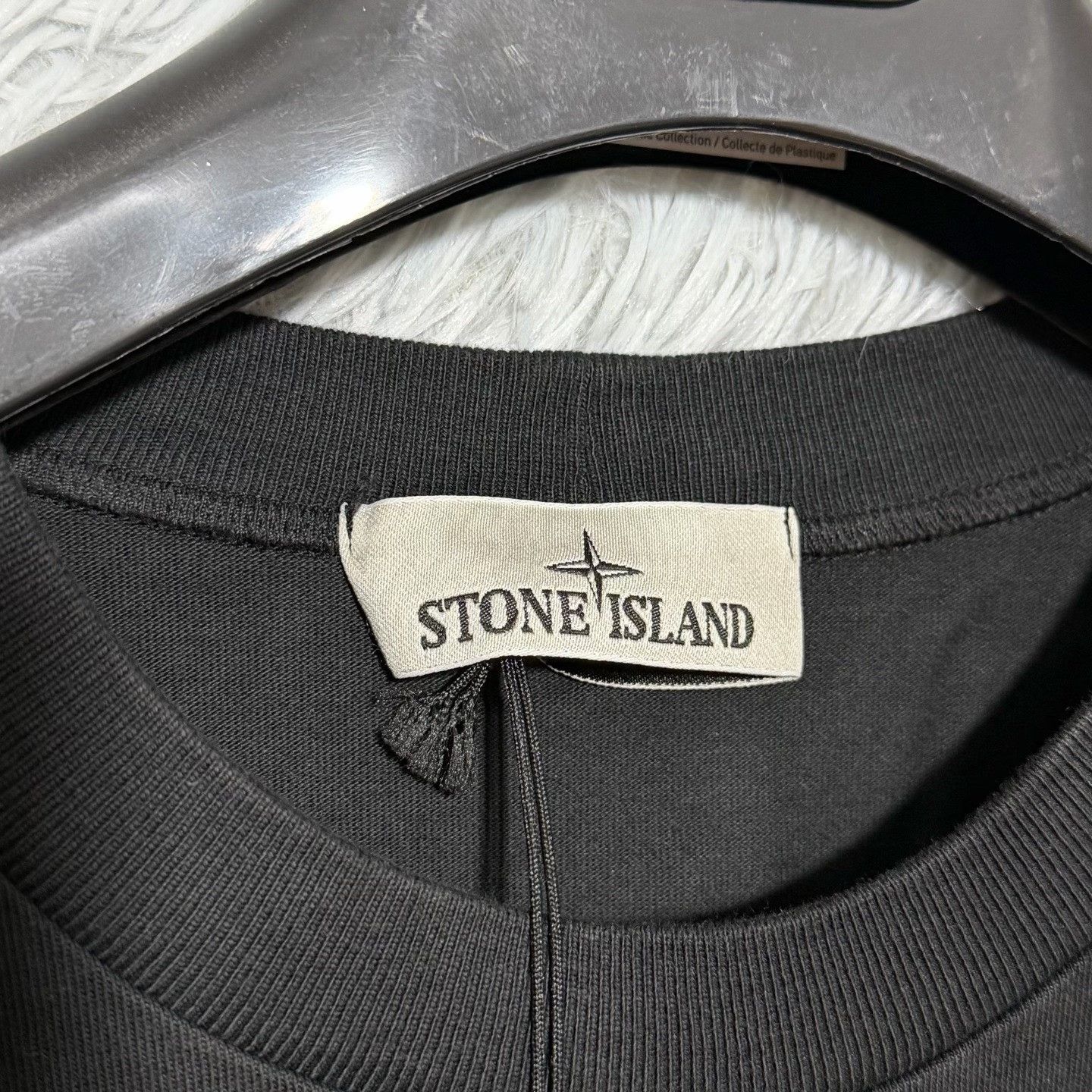 Stone Island Stone Island Black Crewneck Designer Size US M / EU 48-50 / 2 - 4 Thumbnail