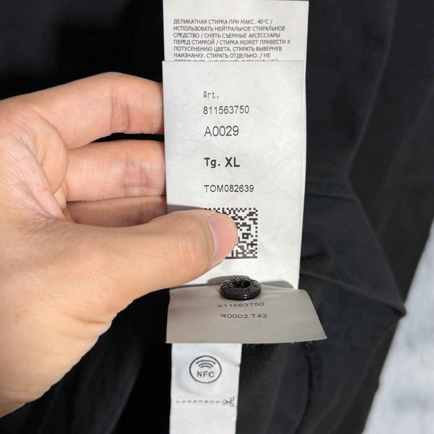 Stone Island Stone Island Black Crewneck Designer Size US M / EU 48-50 / 2 - 7 Thumbnail