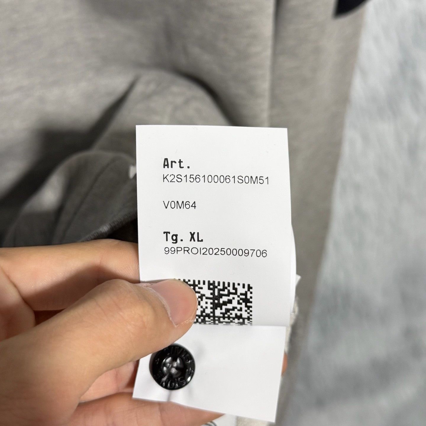Stone Island Stone Island Gray Sweatshirt Pullover Size US S / EU 44-46 / 1 - 7 Thumbnail