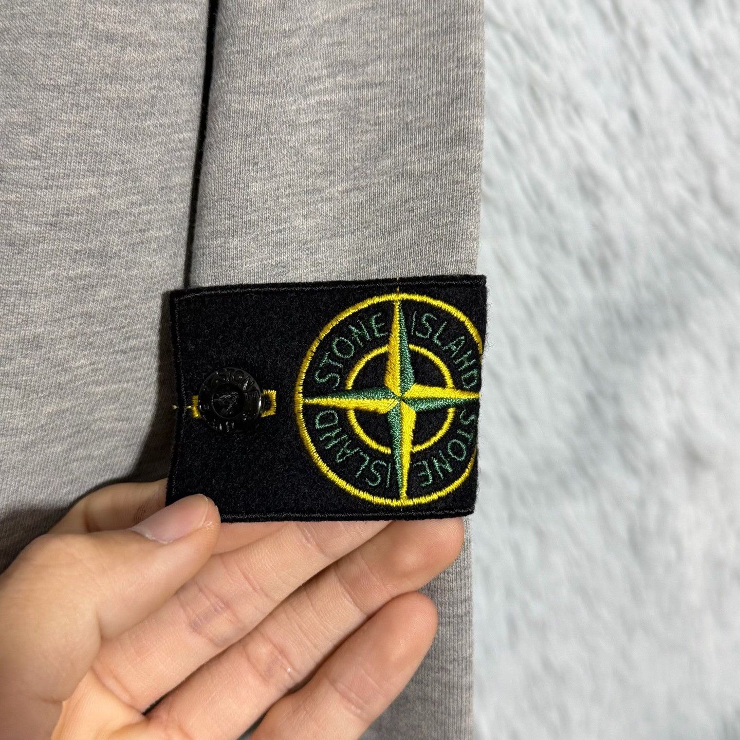 Stone Island Stone Island Gray Sweatshirt Pullover Size US S / EU 44-46 / 1 - 4 Thumbnail