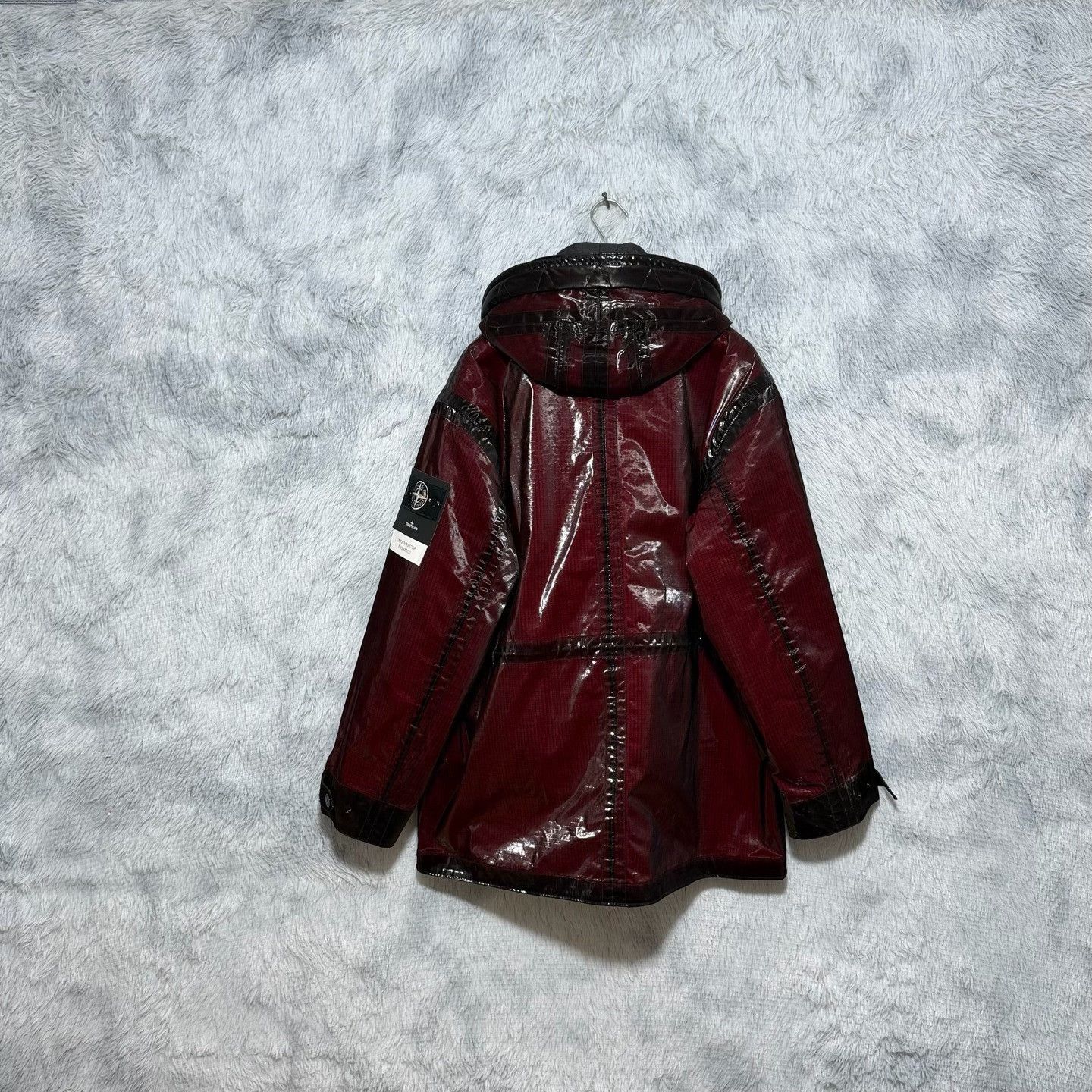 Stone Island Stone Island Red Designer Casual Size US L / EU 52-54 / 3 - 2 Thumbnail