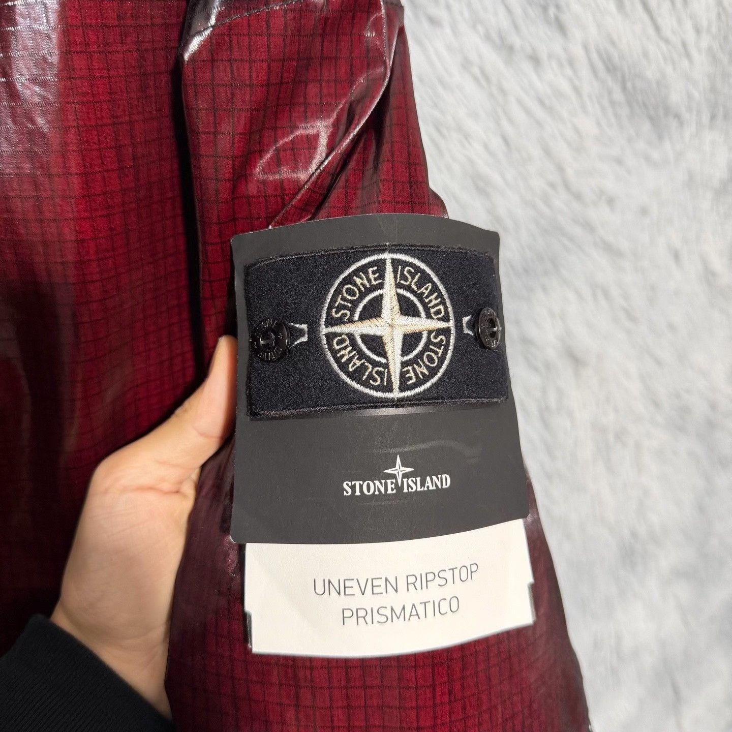 Stone Island Stone Island Red Designer Casual Size US L / EU 52-54 / 3 - 5 Thumbnail