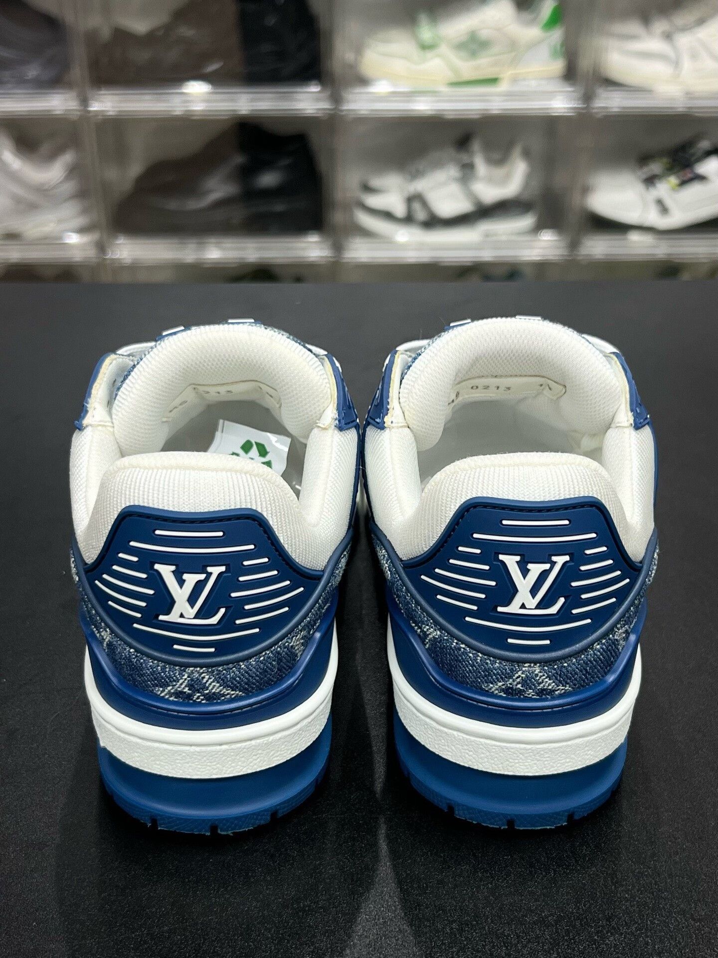 Louis Vuitton Louis Vuitton Blue Denim Designer Size US 36 / EU 52 - 7 Thumbnail