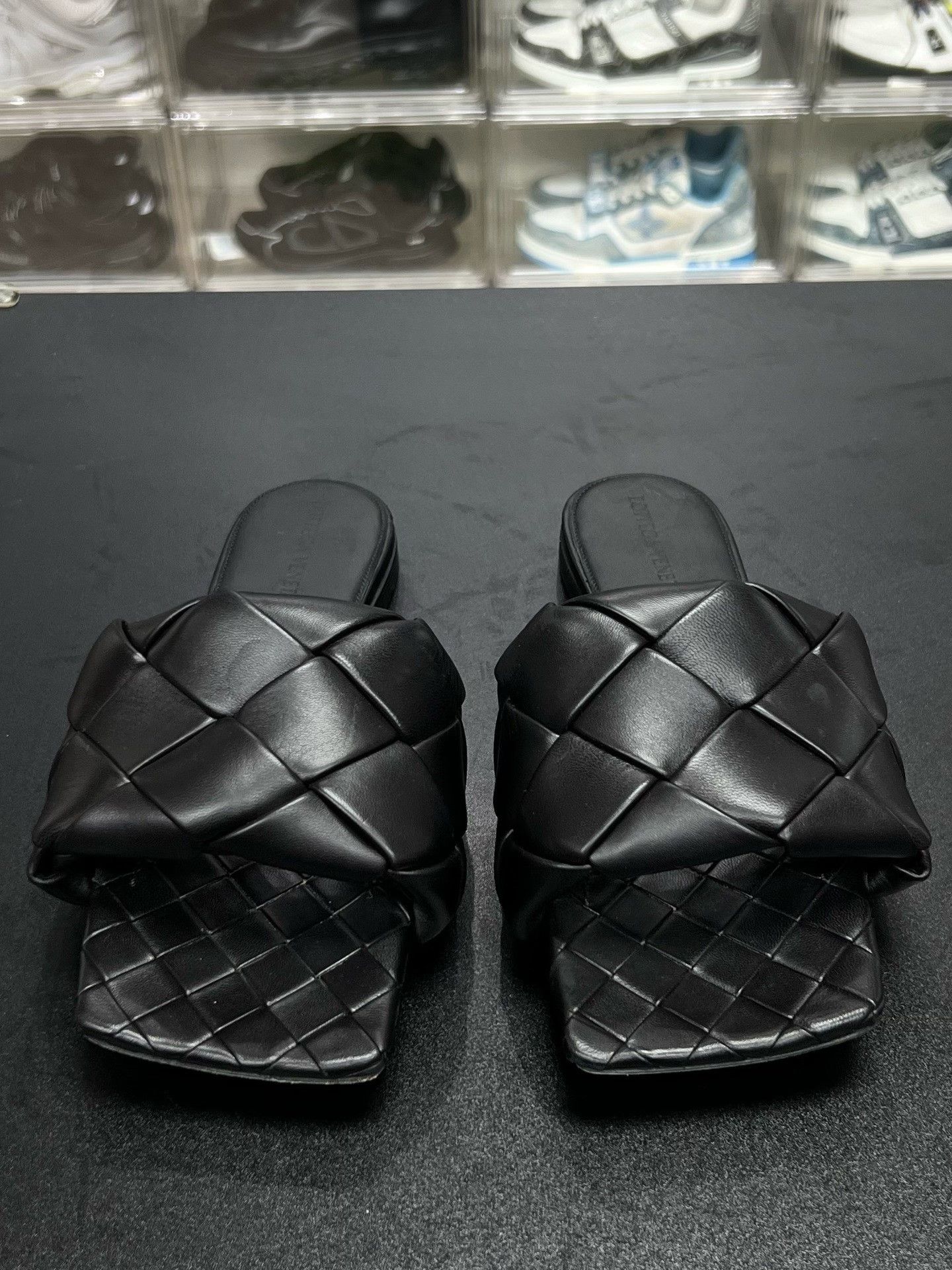 Bottega Veneta Bottega Veneta Black Shoes Low Top Size US 5 / EU 37 - 2 Thumbnail
